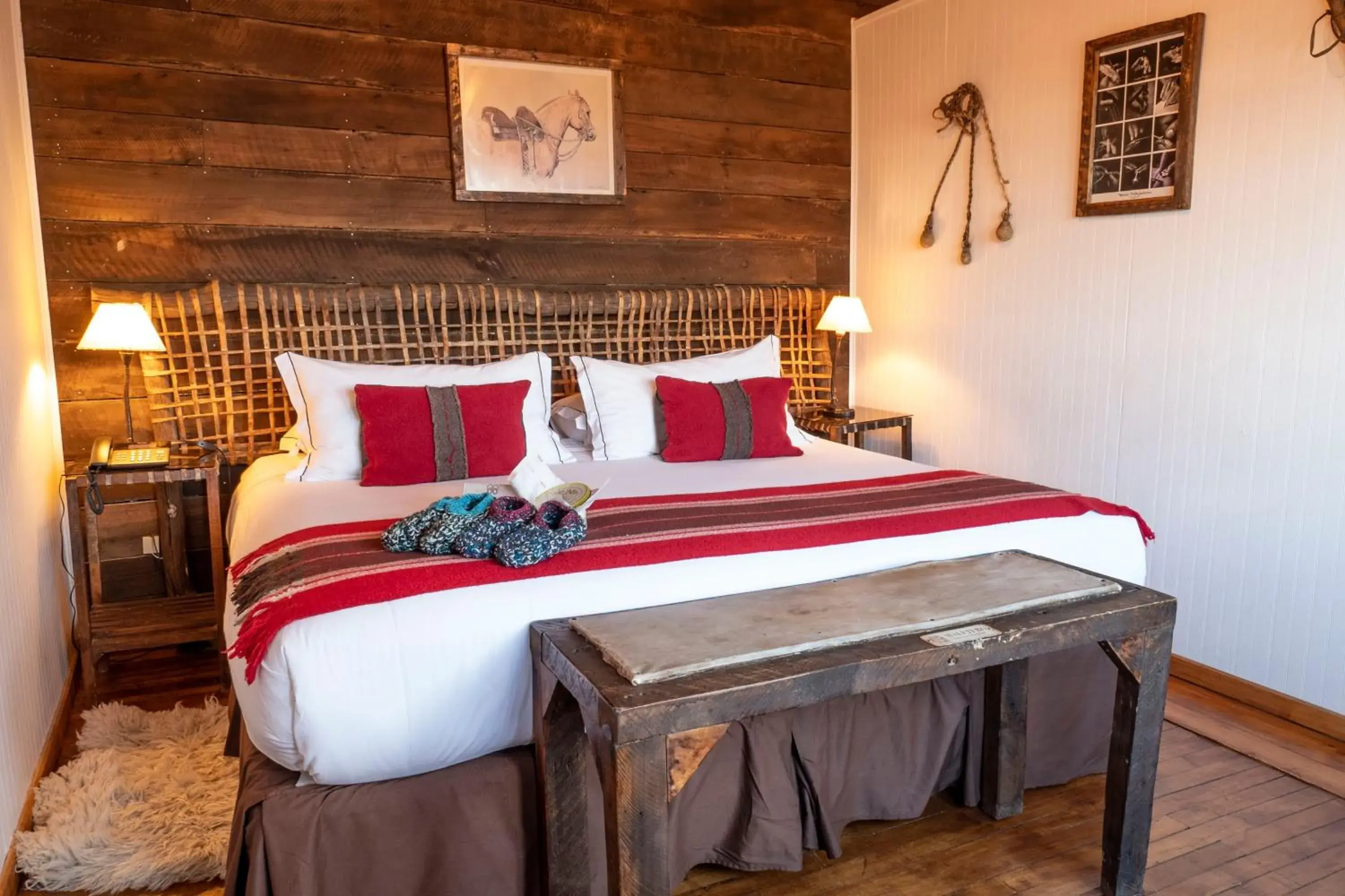 Double or Twin Room with Panoramic View - single occupancy in Hotel Boutique La Yegua Loca Double or Twin Room with Panoramic View - single occupancy in Hotel Boutique La Yegua Loca