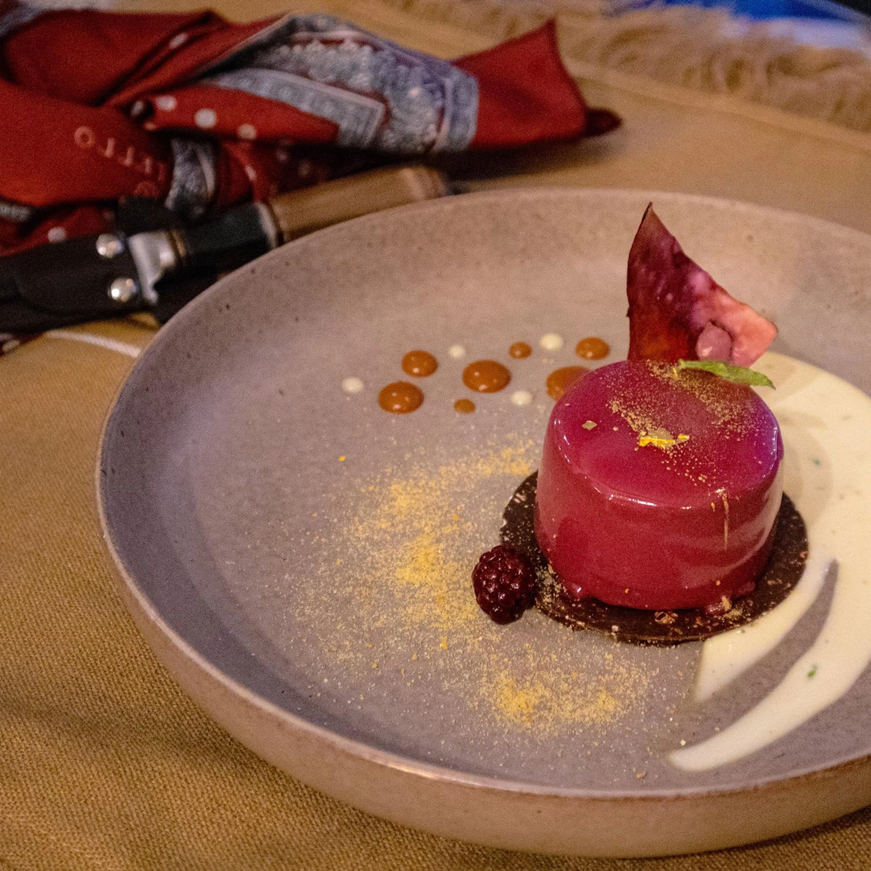 Restaurant/places to eat in Hotel Boutique La Yegua Loca