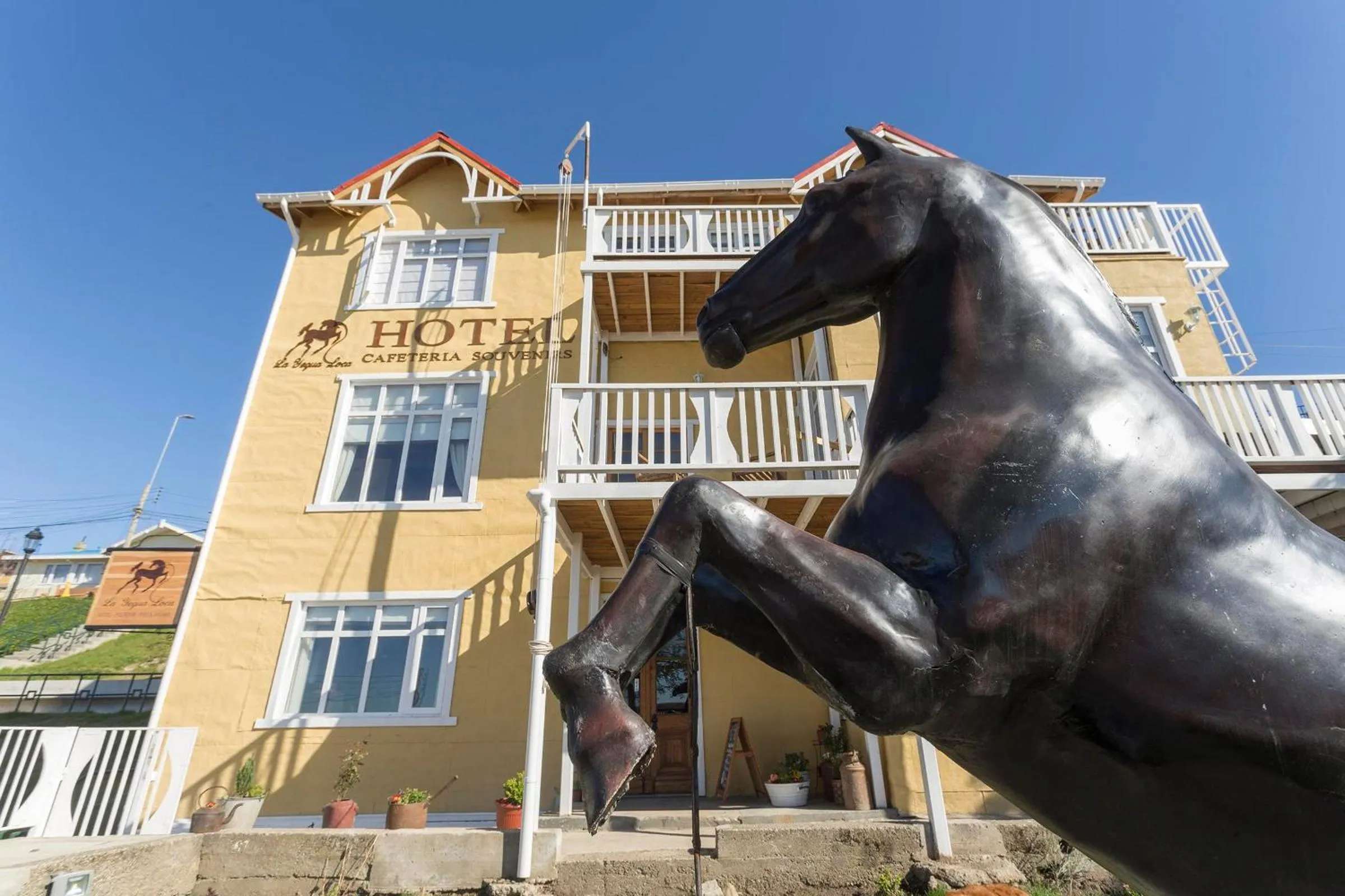 Off site in Hotel Boutique La Yegua Loca