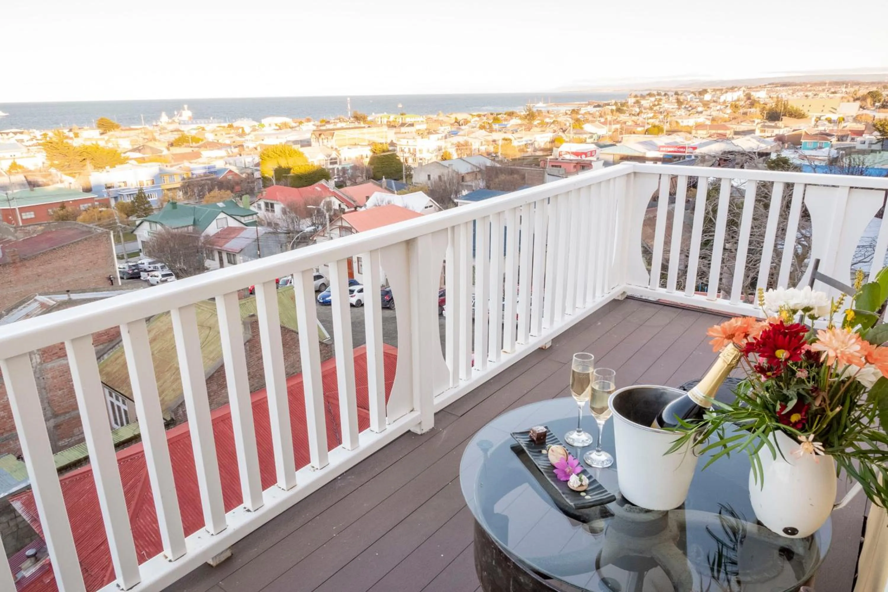 Balcony/Terrace in Hotel Boutique La Yegua Loca