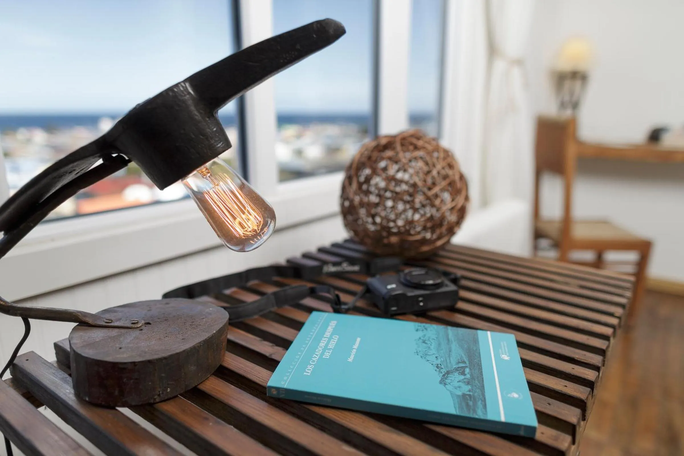 Decorative detail in Hotel Boutique La Yegua Loca