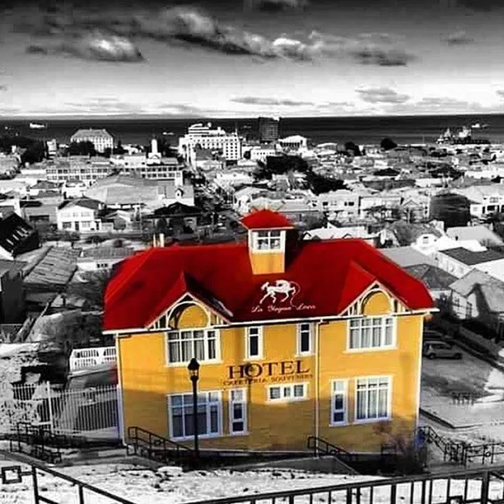 Property building in Hotel Boutique La Yegua Loca