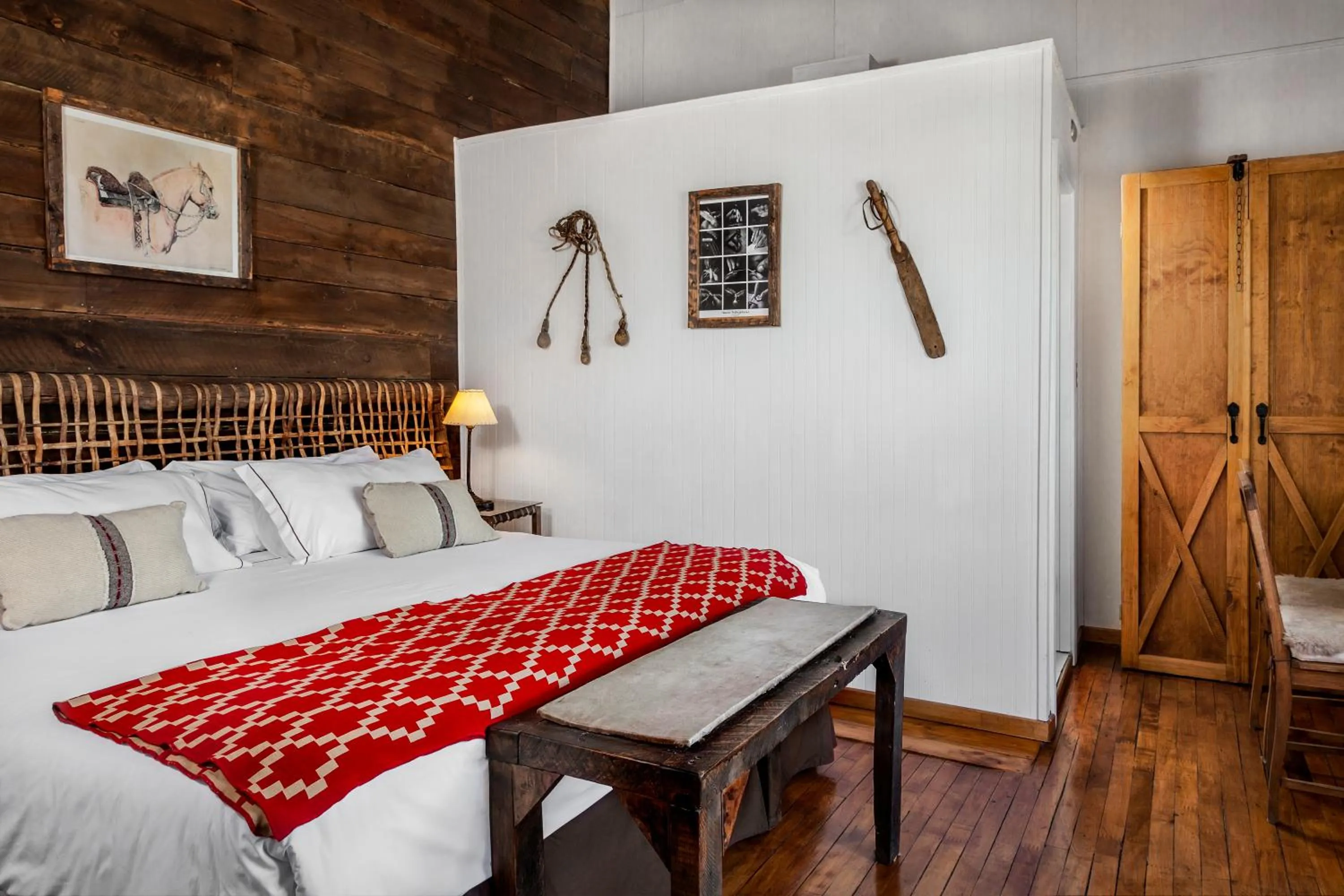 Bed in Hotel Boutique La Yegua Loca