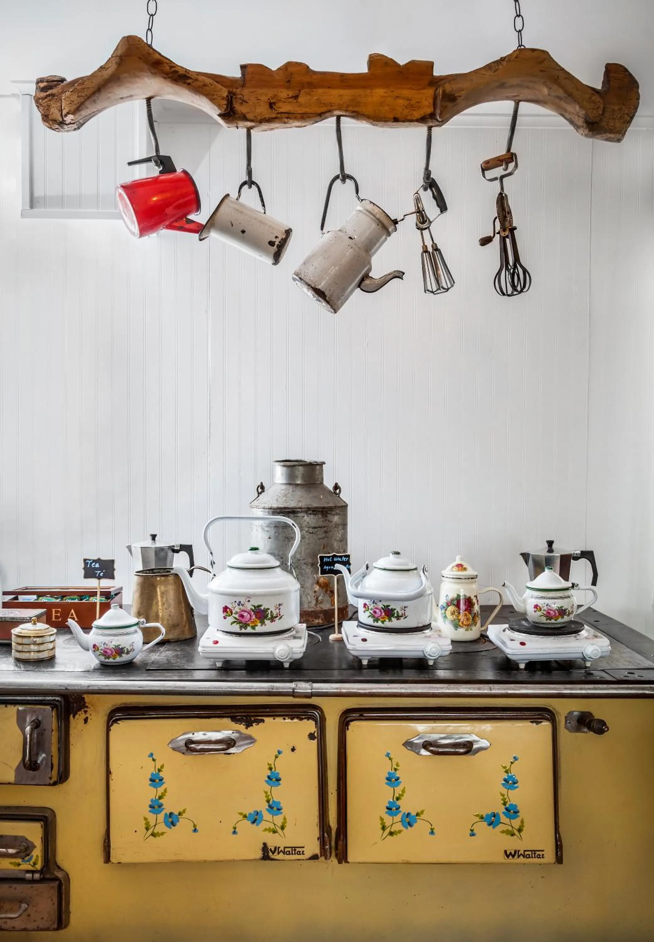 Buffet breakfast in Hotel Boutique La Yegua Loca