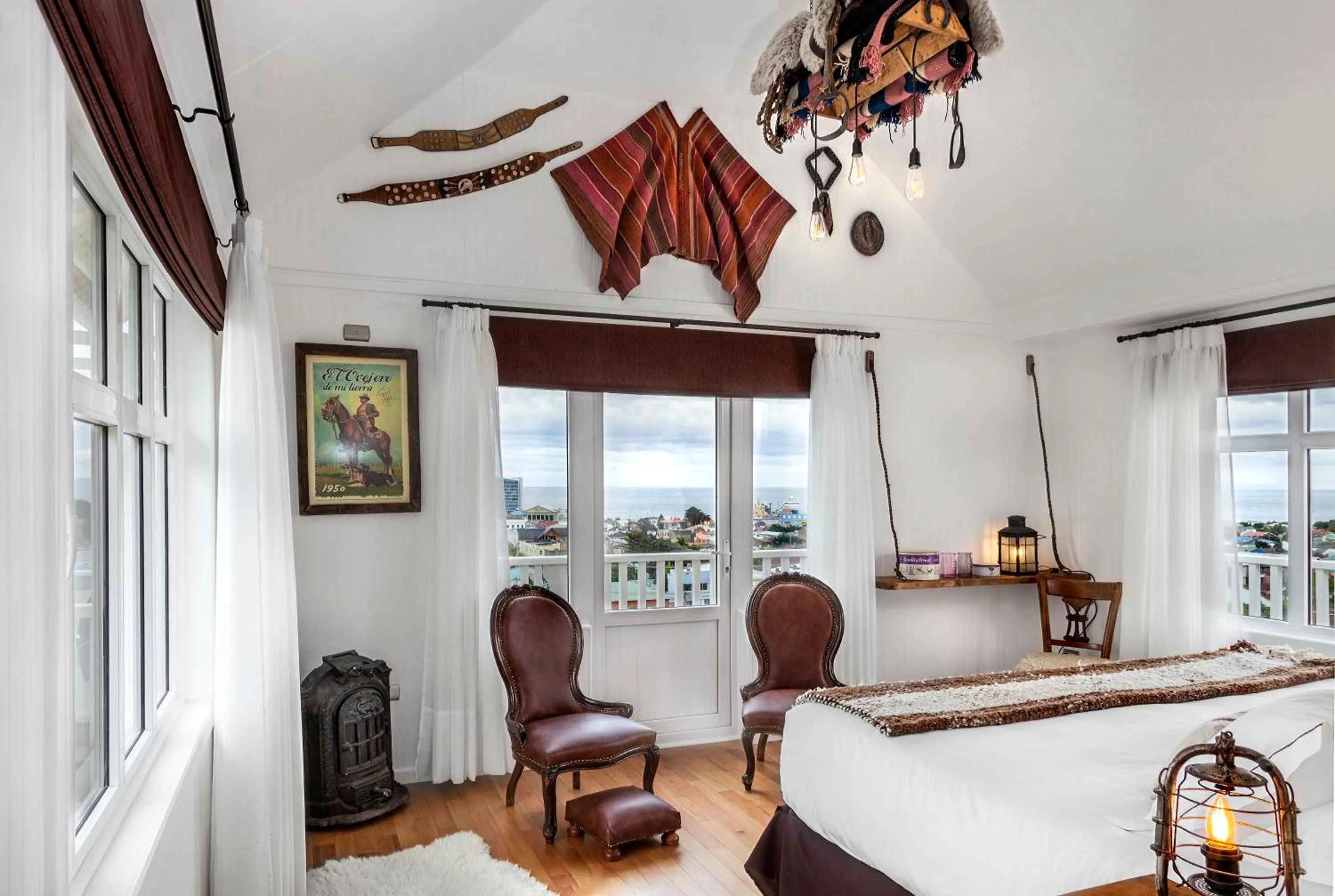 Living room in Hotel Boutique La Yegua Loca