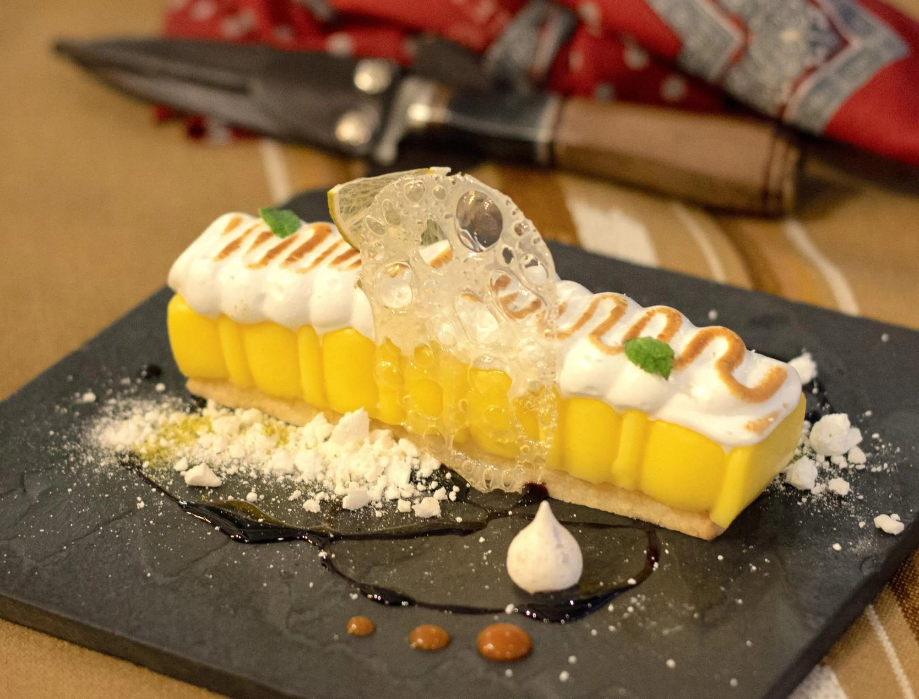 Restaurant/places to eat in Hotel Boutique La Yegua Loca