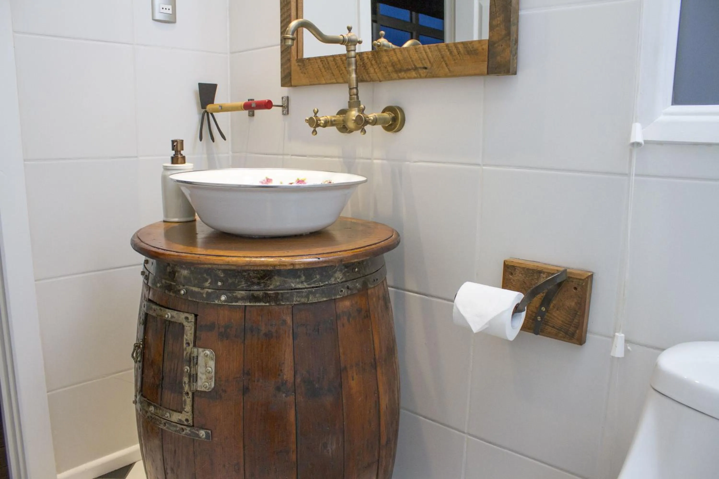 Bathroom in Hotel Boutique La Yegua Loca