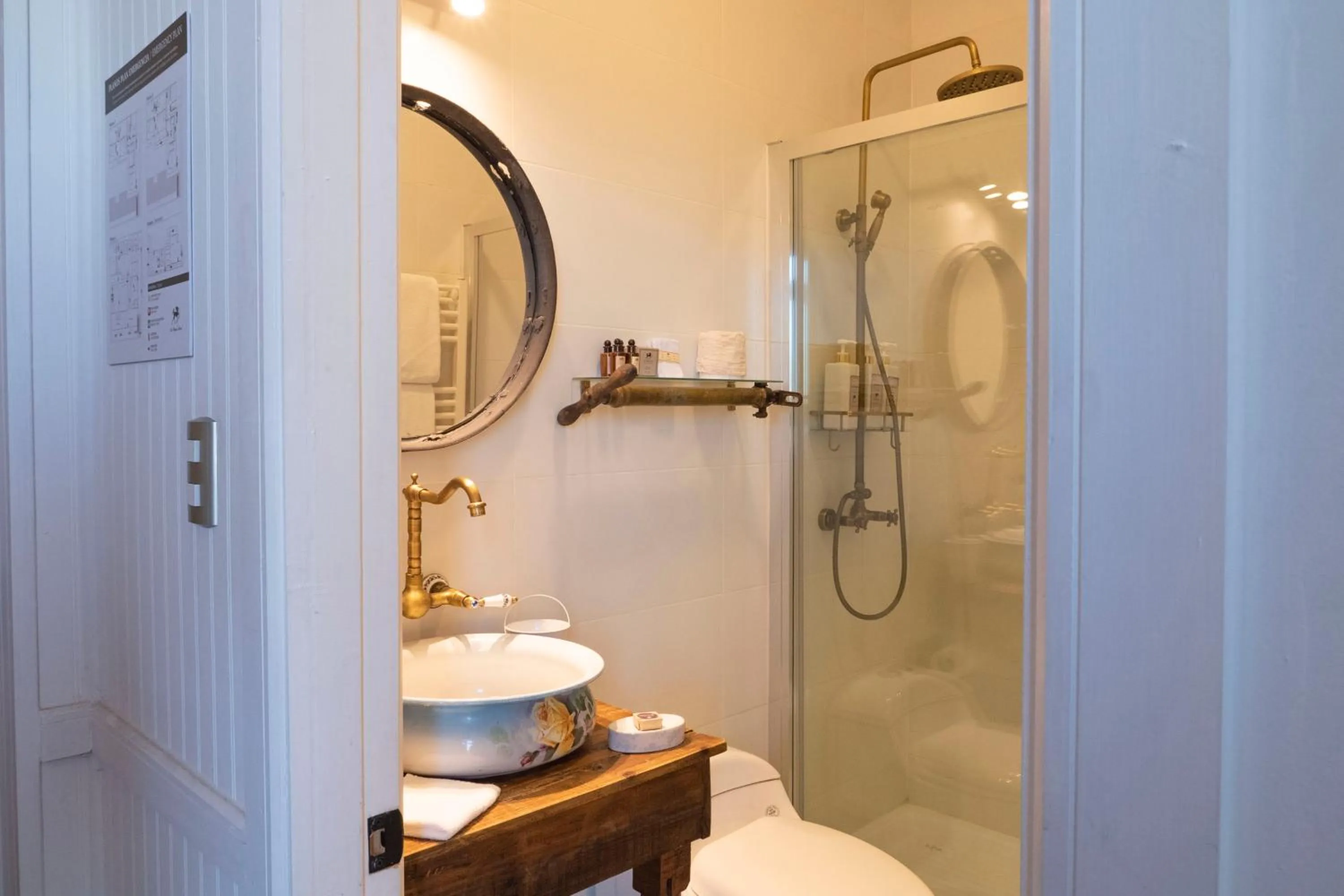 Bathroom in Hotel Boutique La Yegua Loca