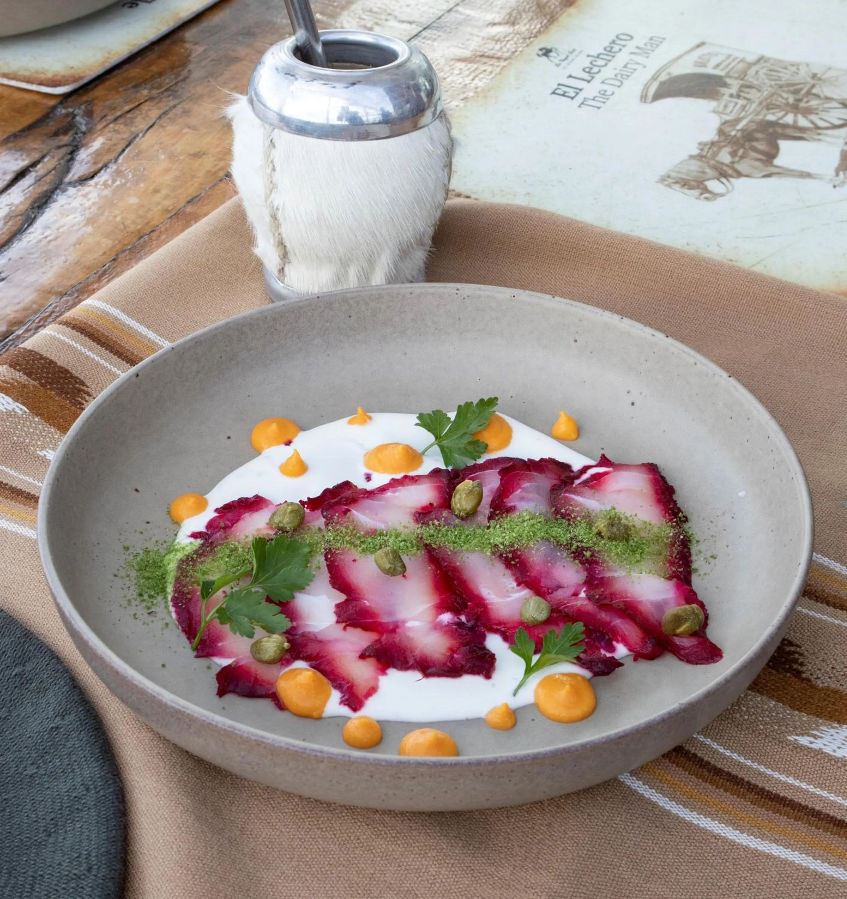 Restaurant/places to eat in Hotel Boutique La Yegua Loca