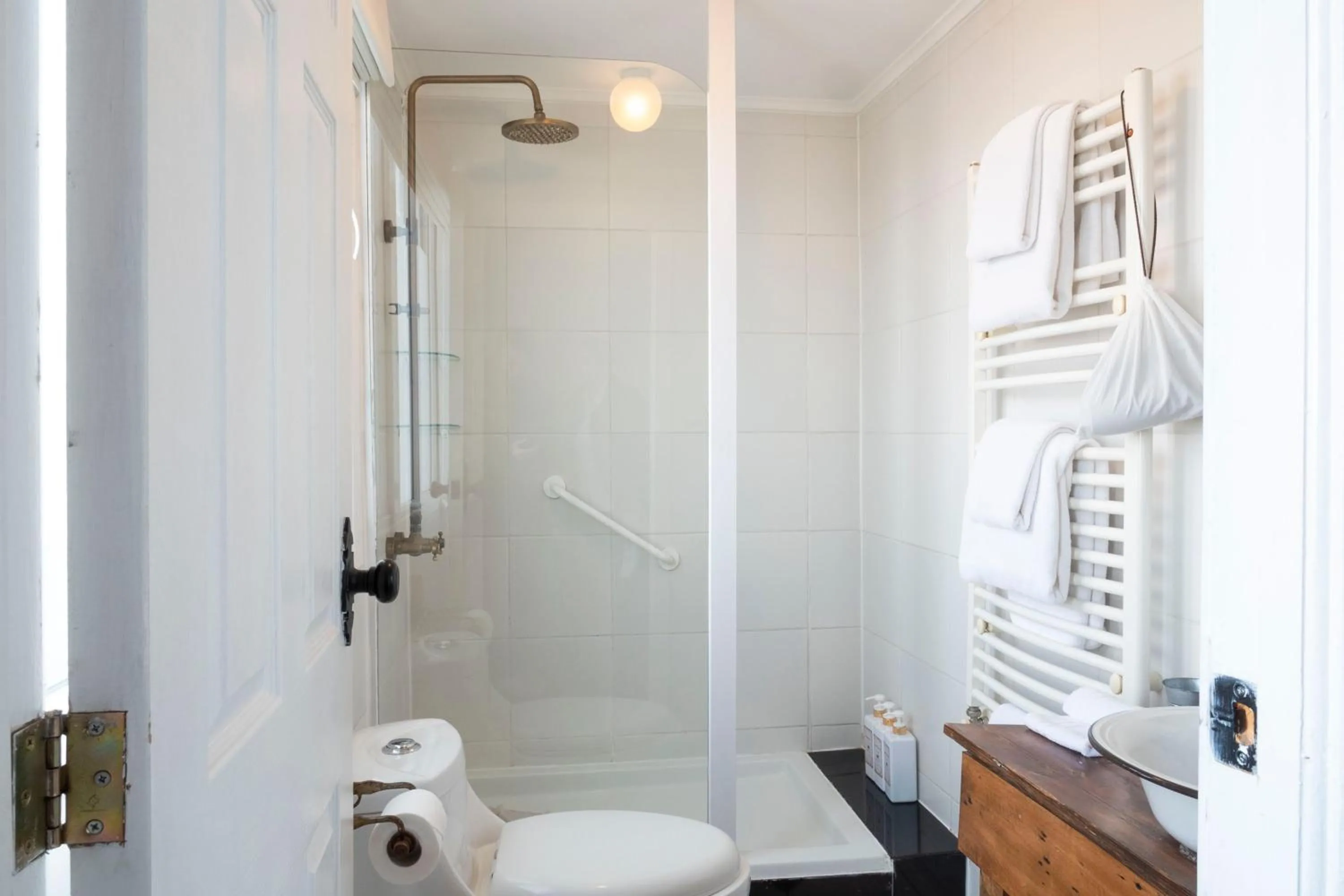 Bathroom in Hotel Boutique La Yegua Loca