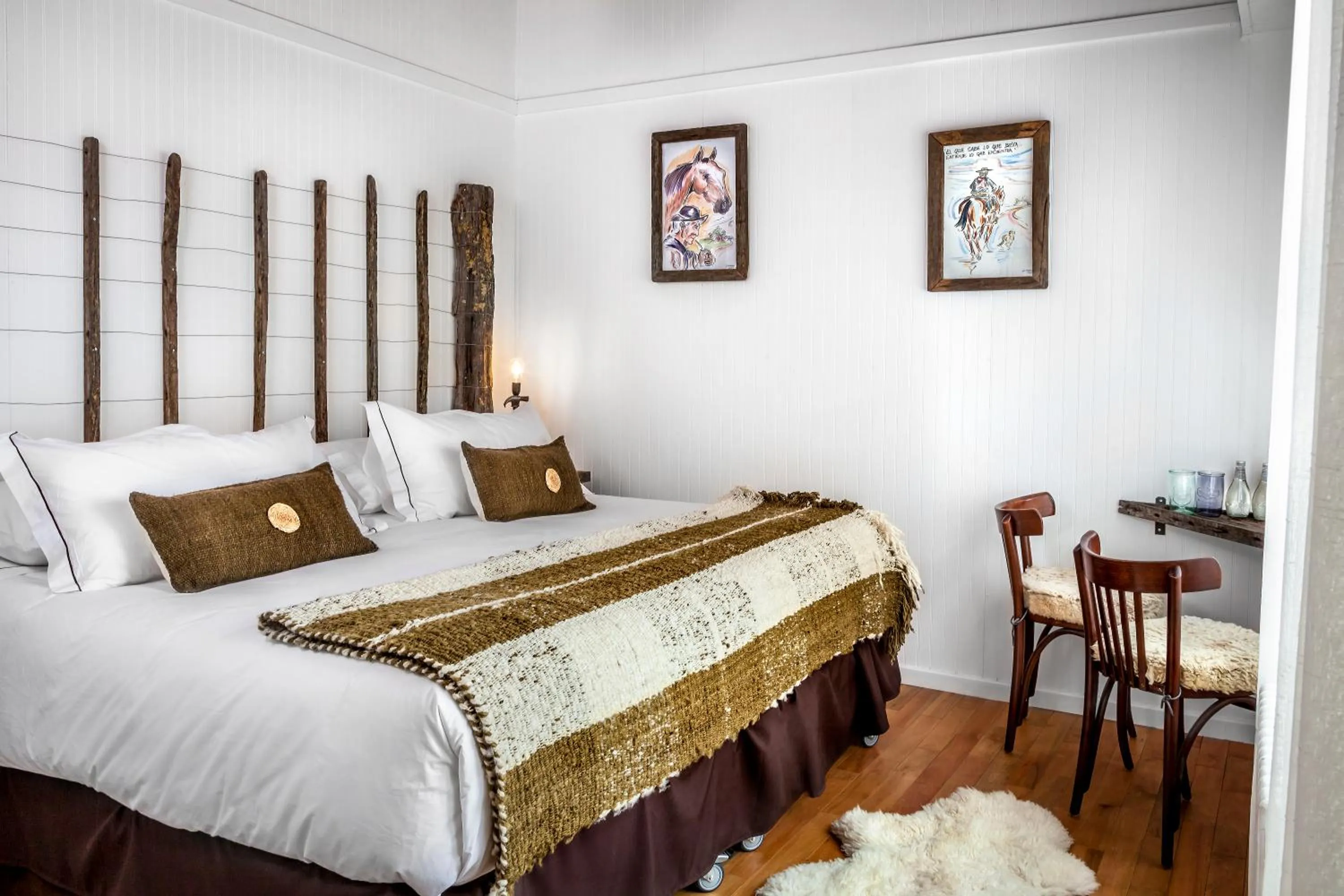 Bed in Hotel Boutique La Yegua Loca