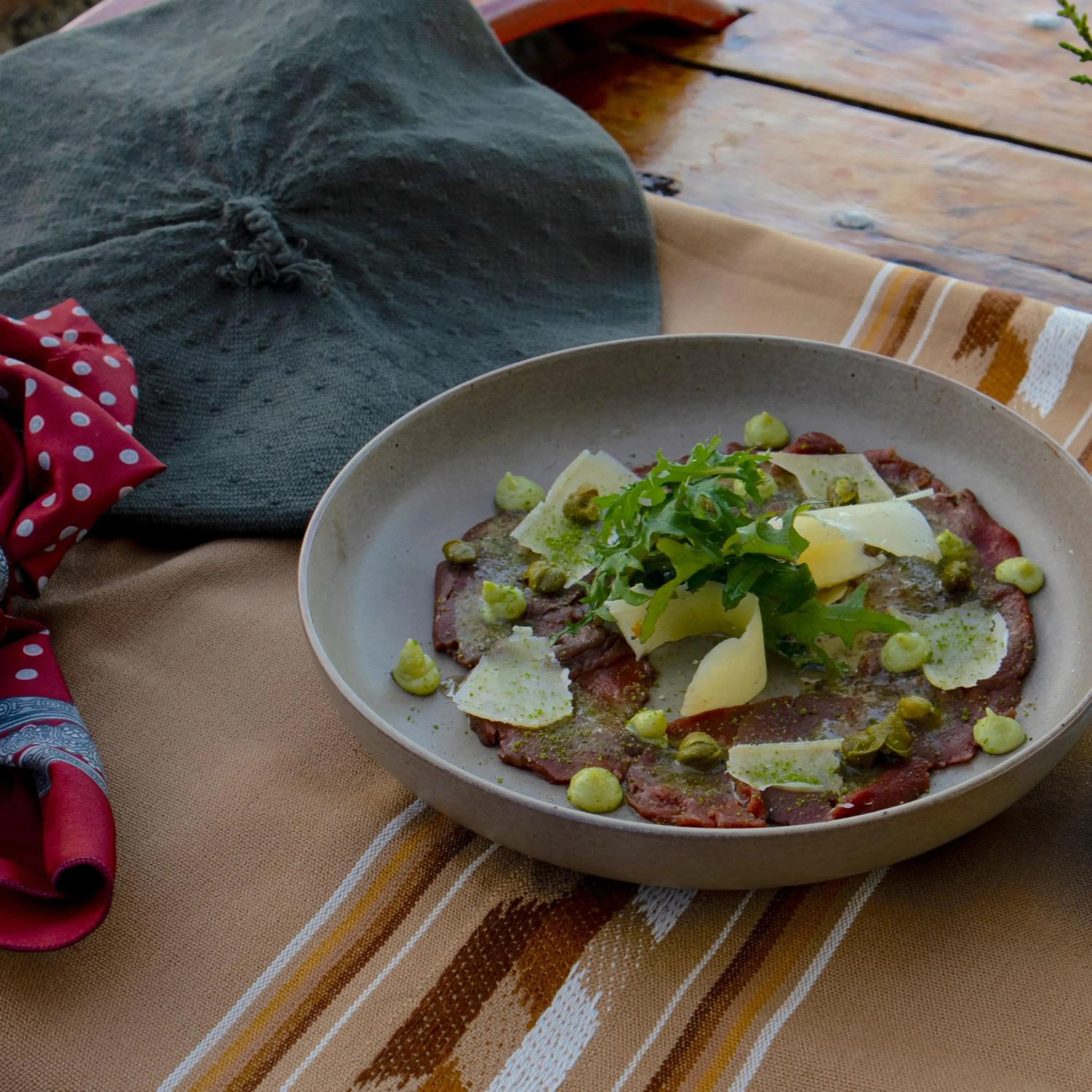 Restaurant/places to eat in Hotel Boutique La Yegua Loca