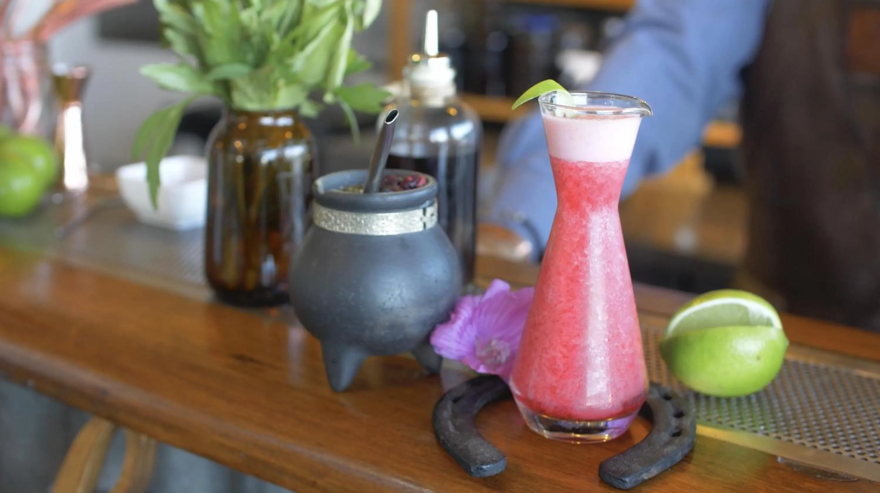 Restaurant/places to eat in Hotel Boutique La Yegua Loca