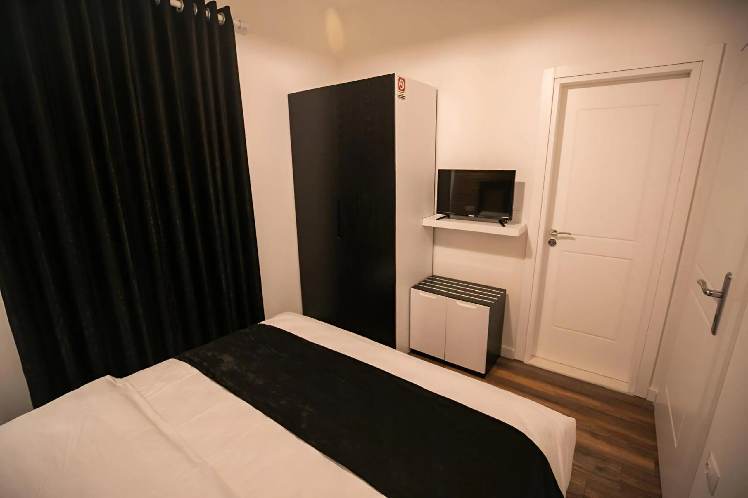 TV and multimedia, Bed in Hotel Sidi