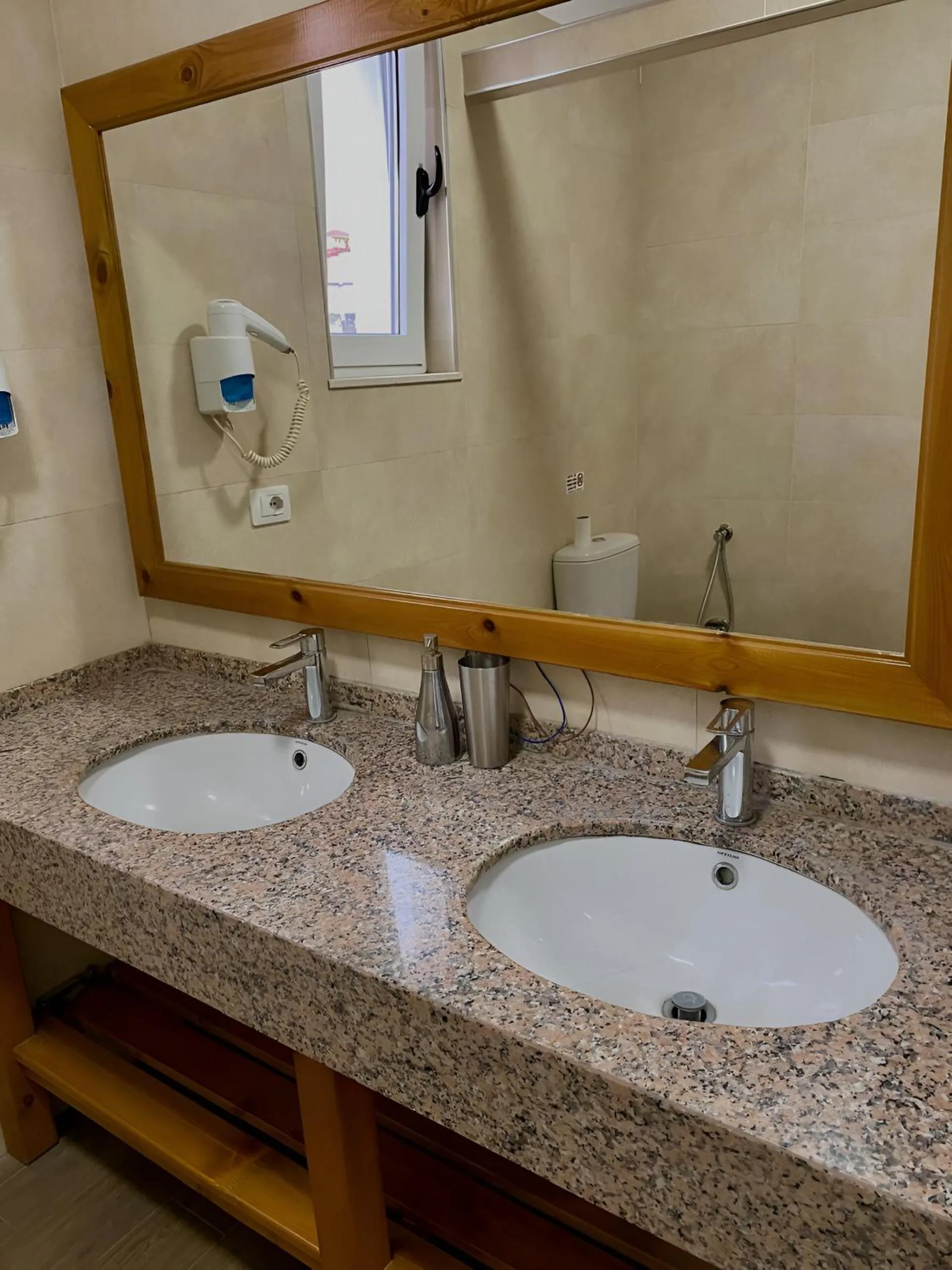 Bathroom in Hotel Sidi