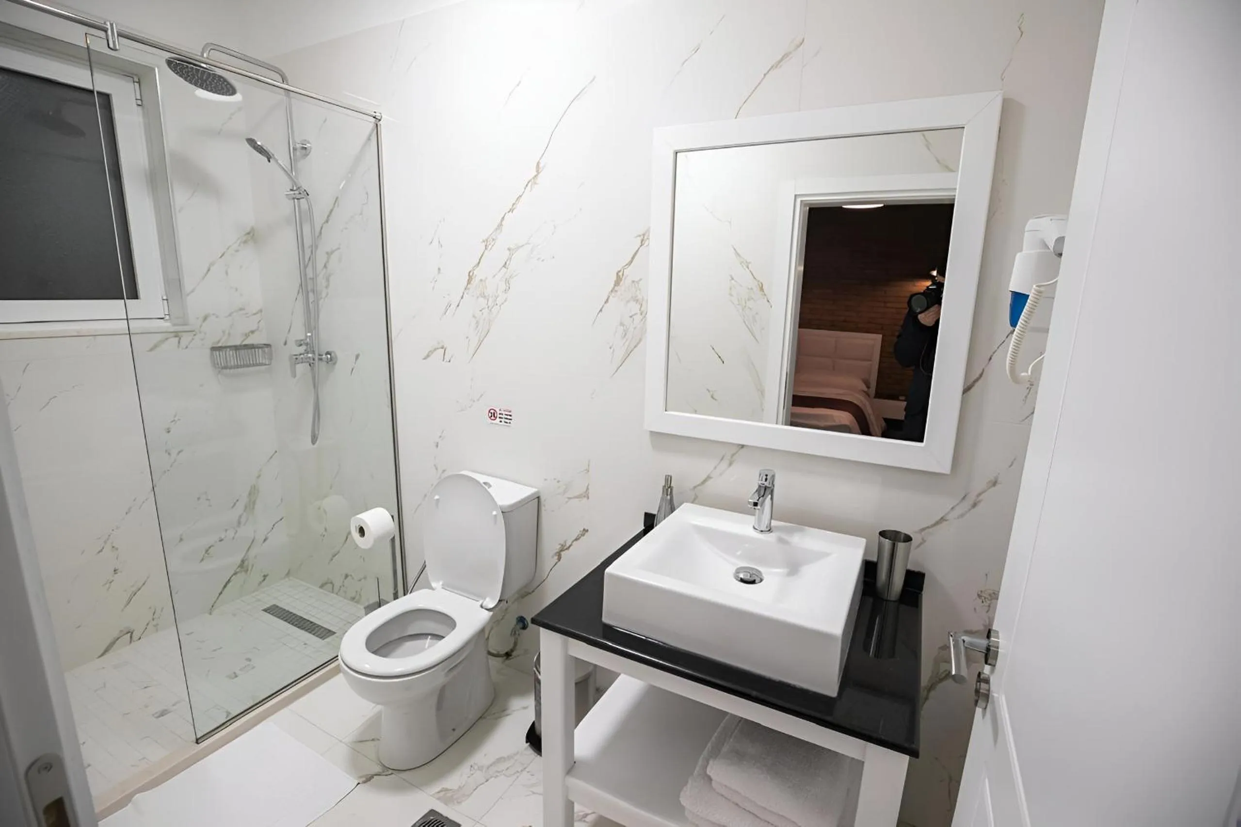 Bathroom in Hotel Sidi