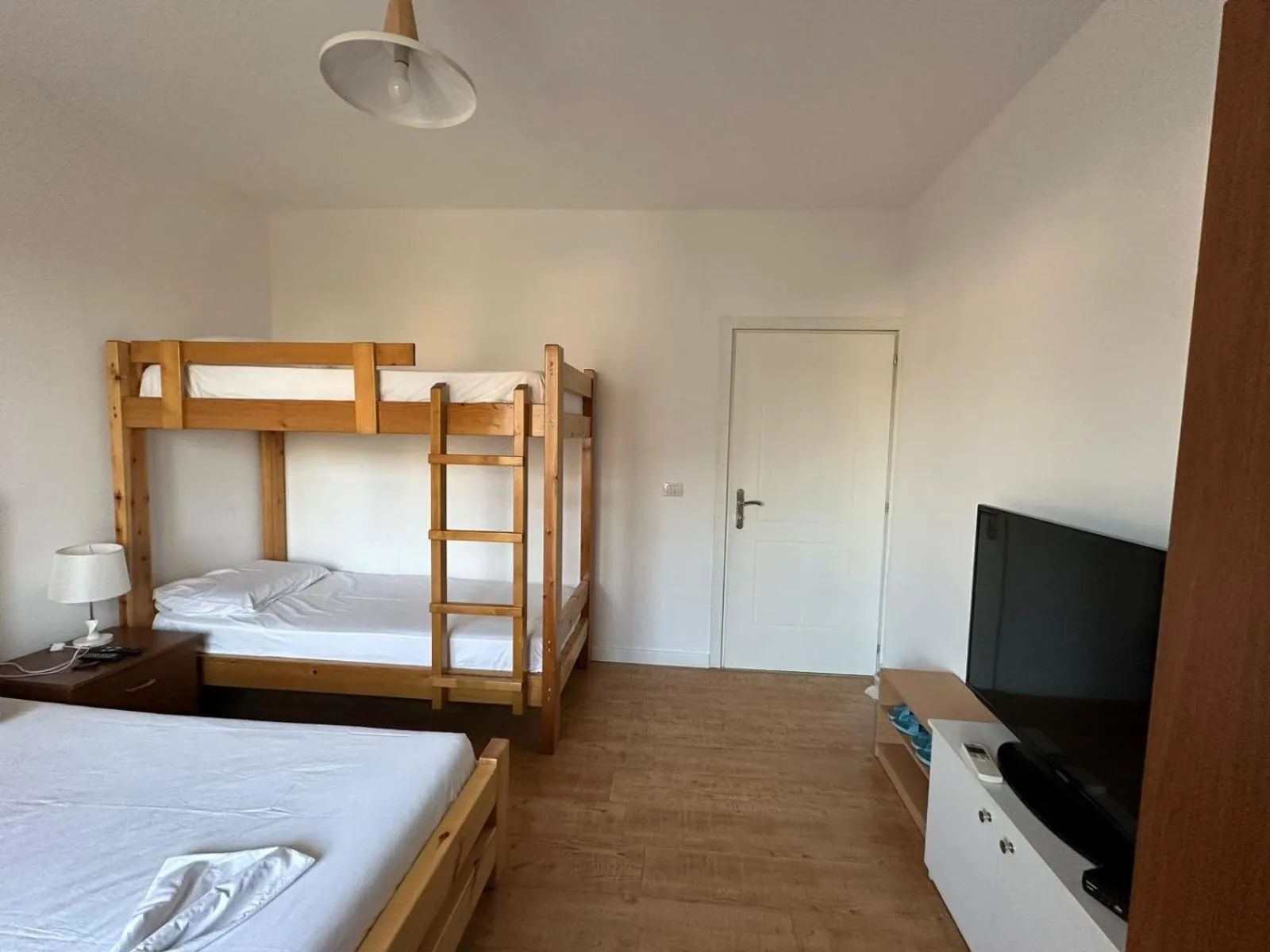 Bathroom, Bed in Hotel Sidi