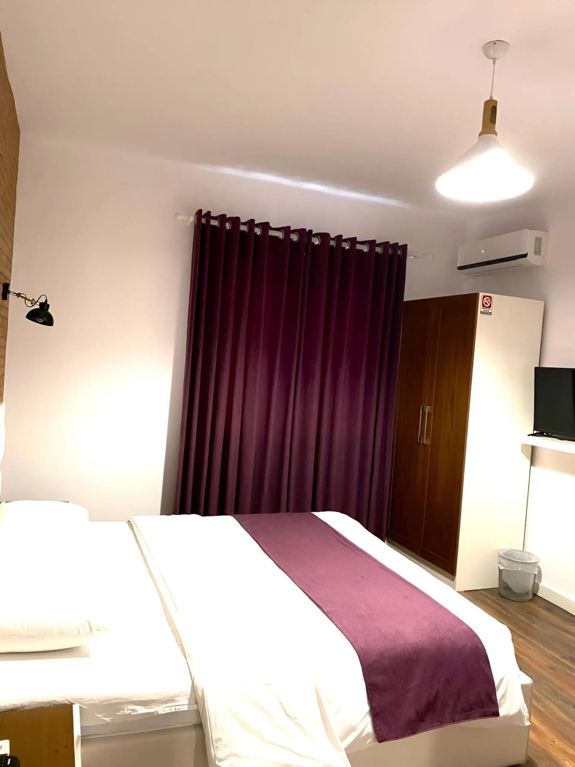 TV and multimedia, Bed in Hotel Sidi