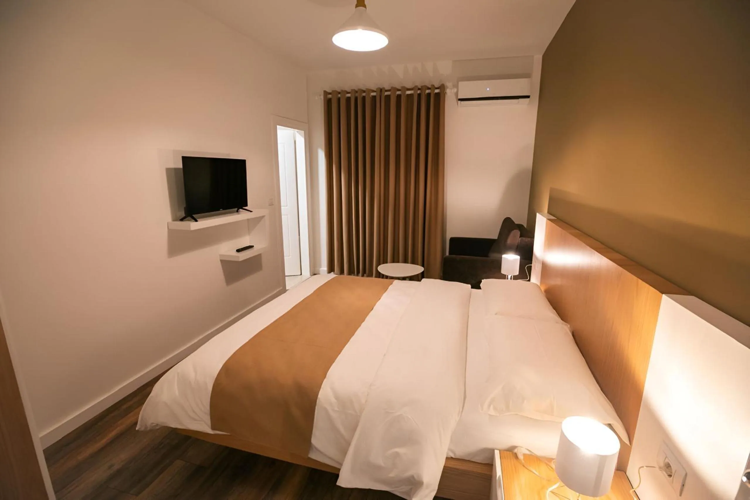 Bedroom, Bed in Hotel Sidi