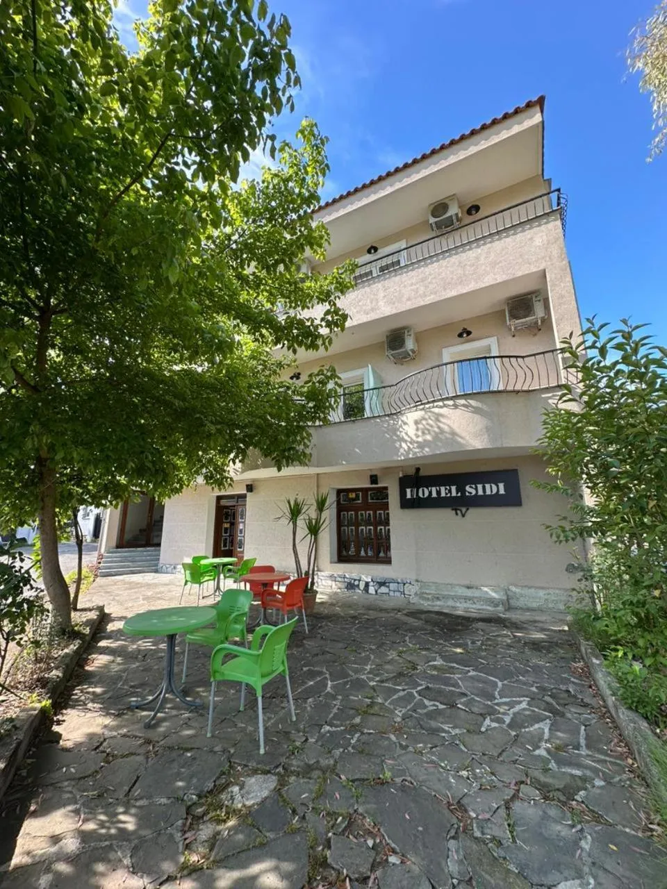 Property building in Hotel Sidi