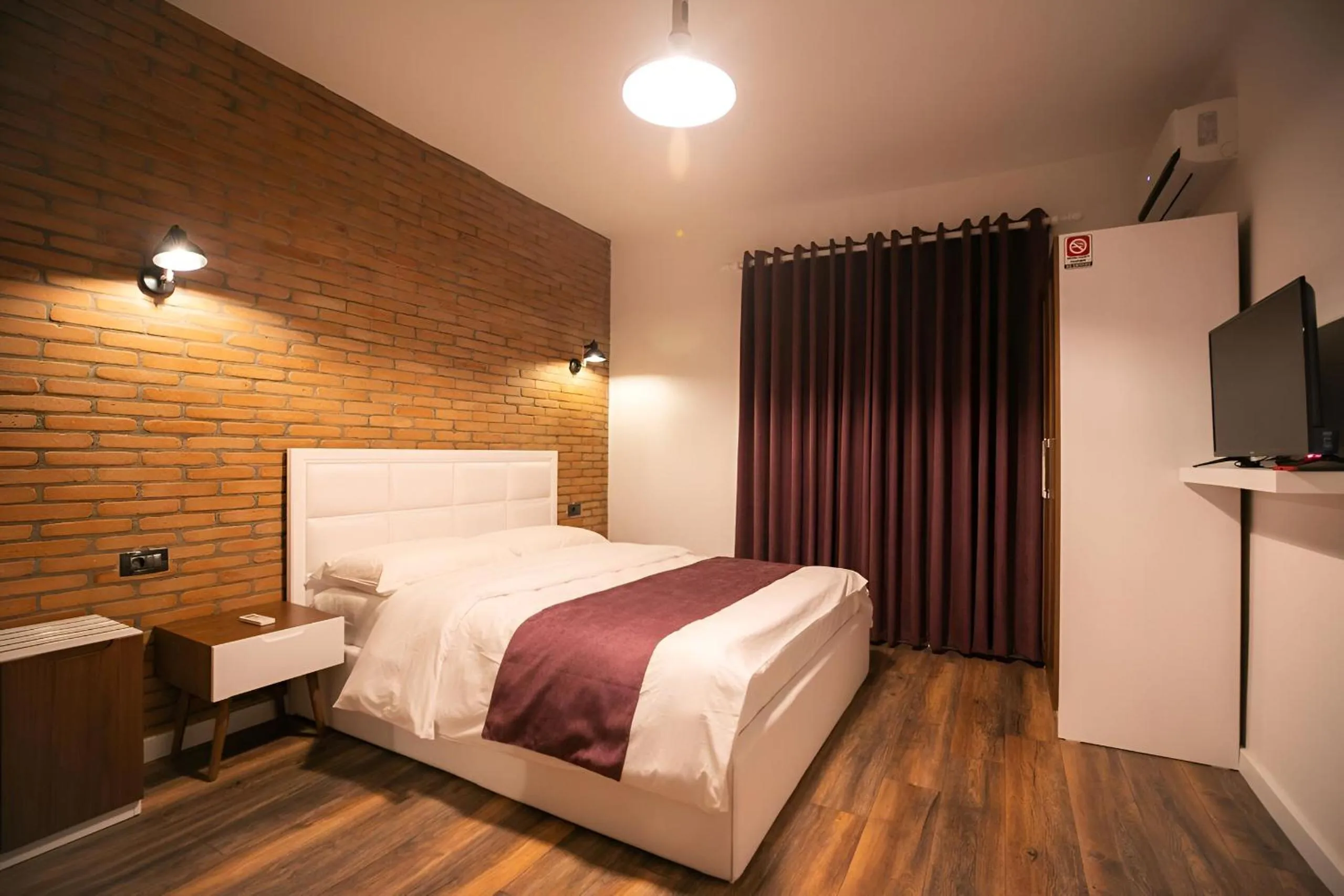 Bedroom, Bed in Hotel Sidi