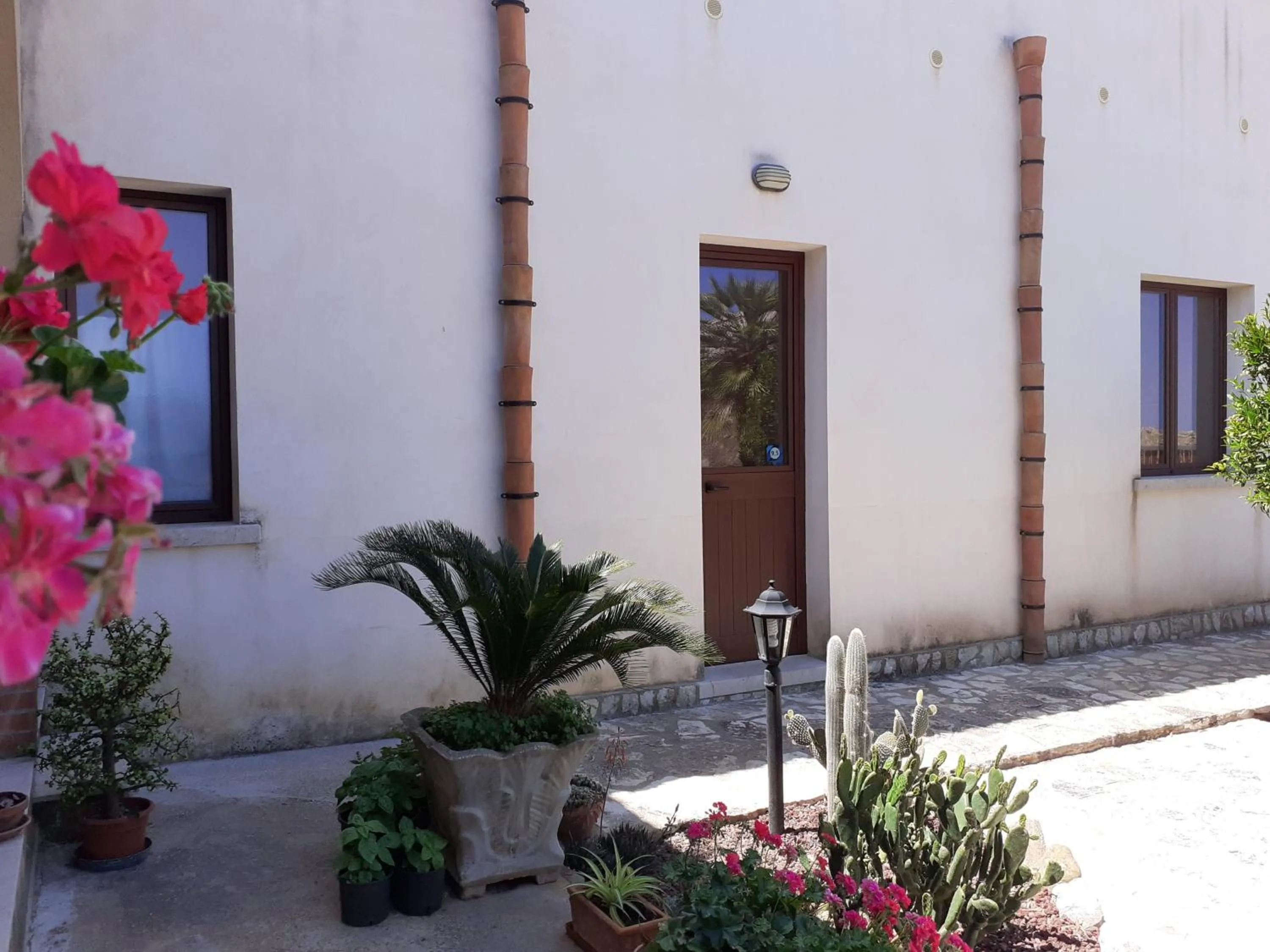 Facade/entrance in Baglio Messina Vacanze