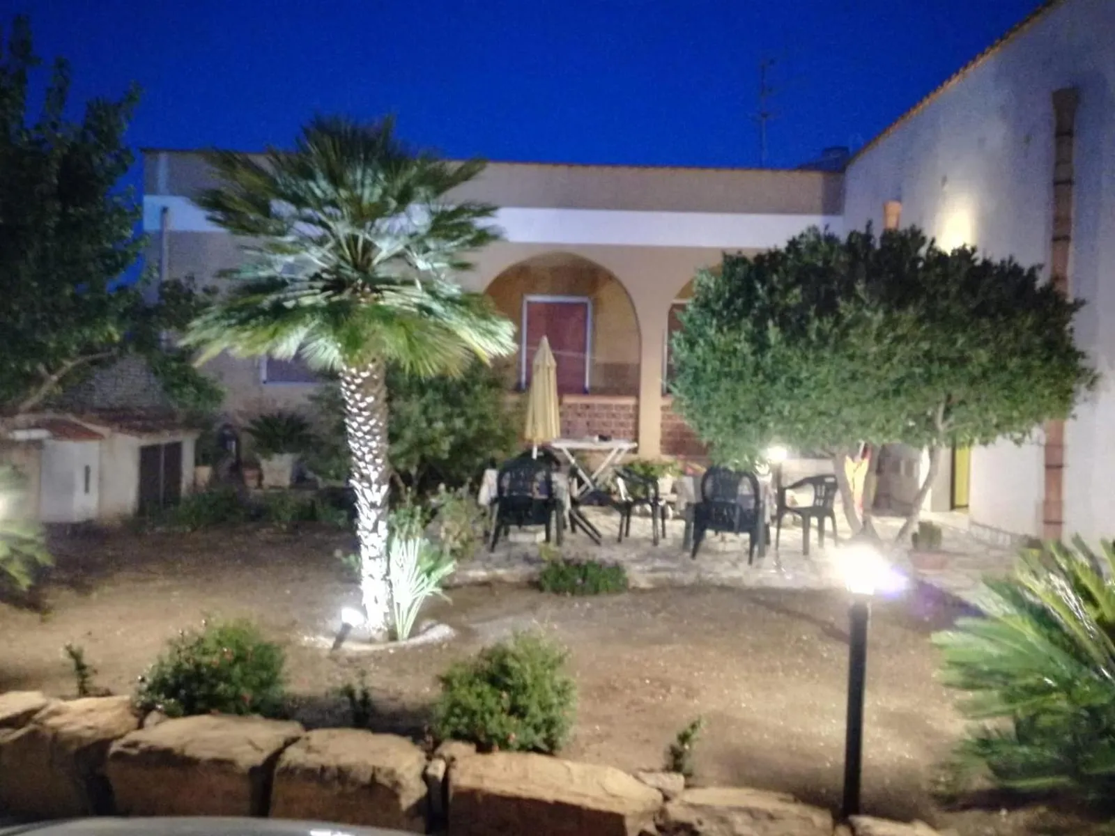 Garden in Baglio Messina Vacanze