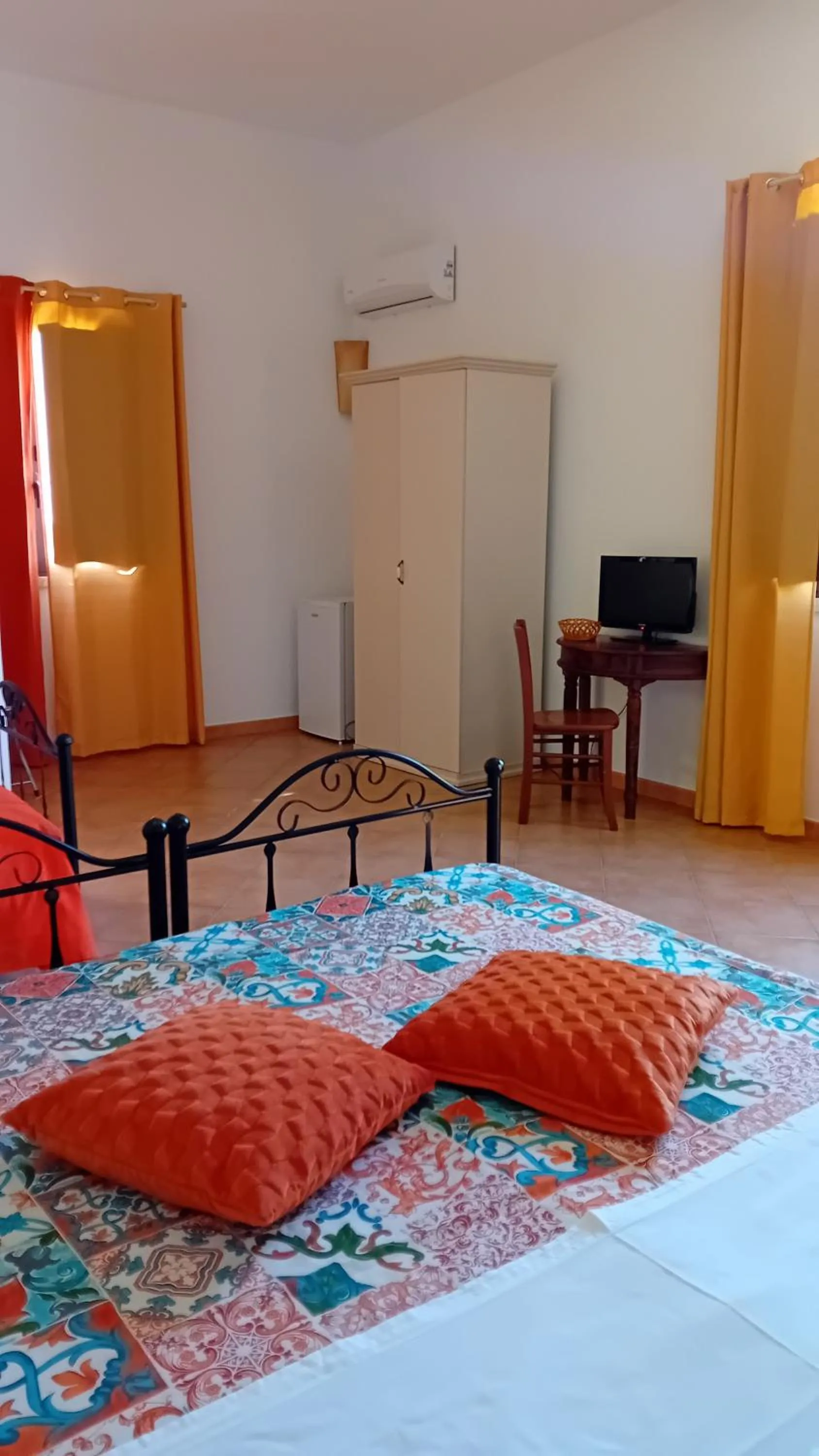 Bed in Baglio Messina Vacanze