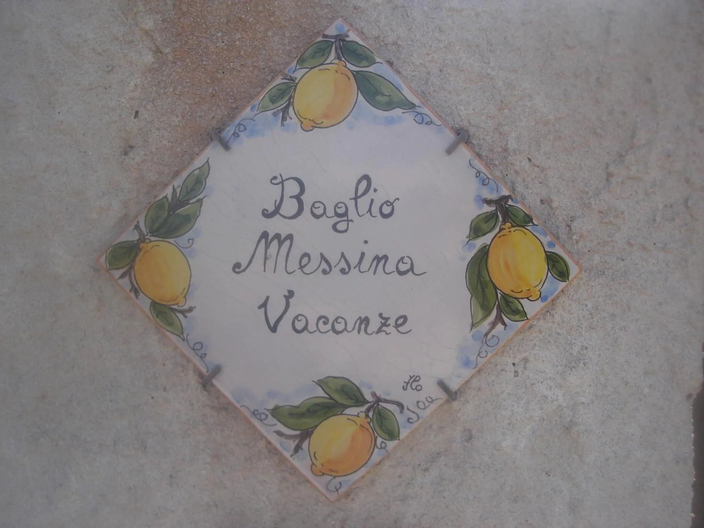 Facade/entrance in Baglio Messina Vacanze