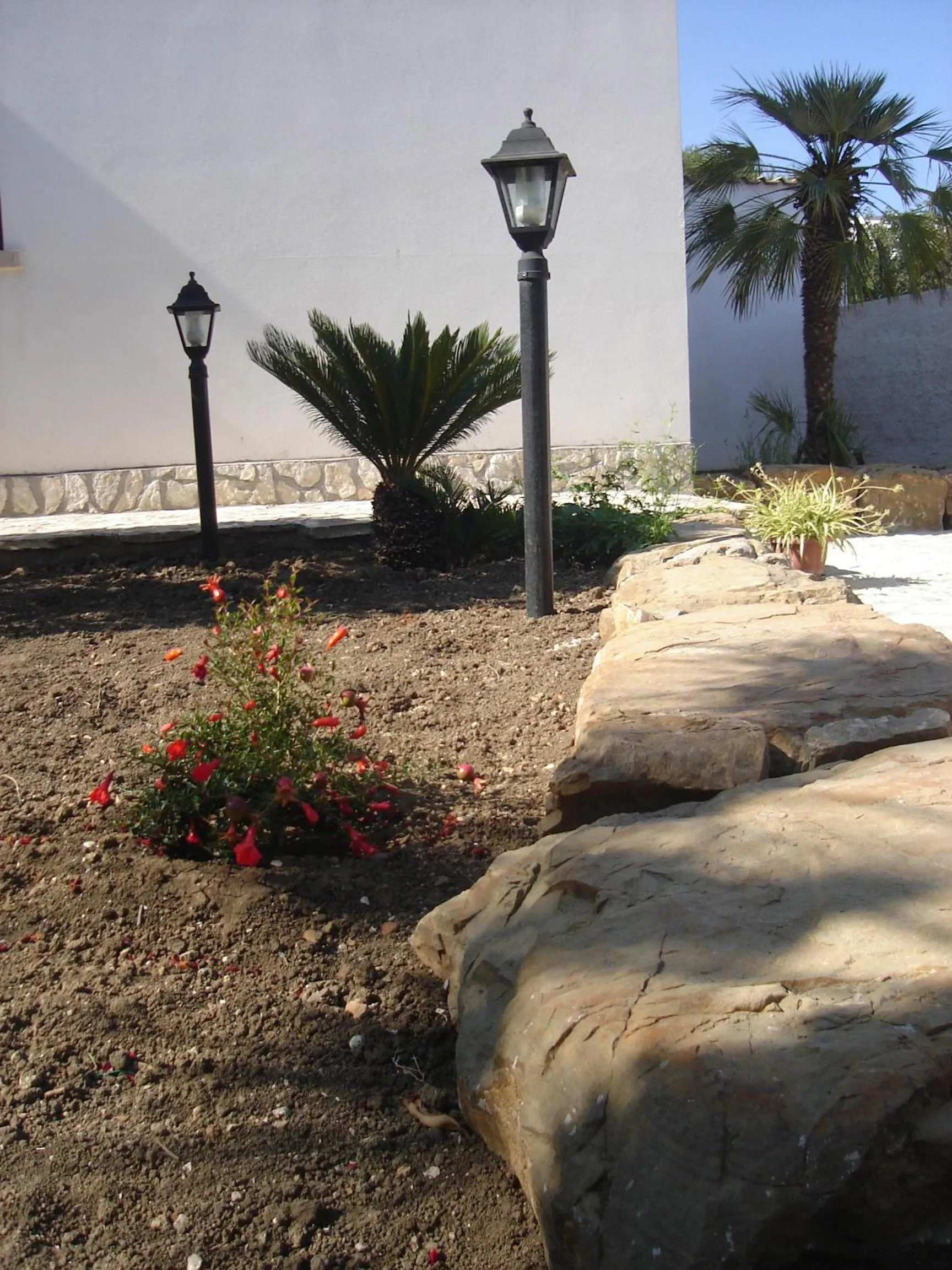 Garden view in Baglio Messina Vacanze