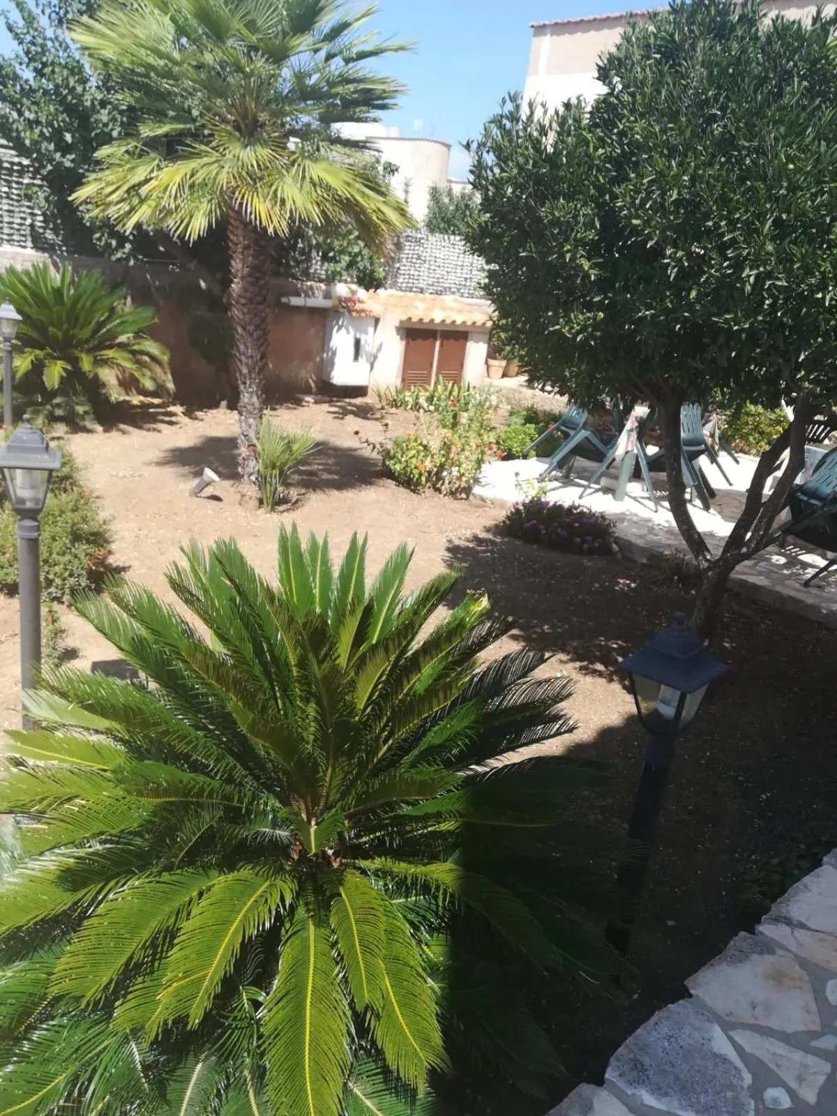 Garden in Baglio Messina Vacanze
