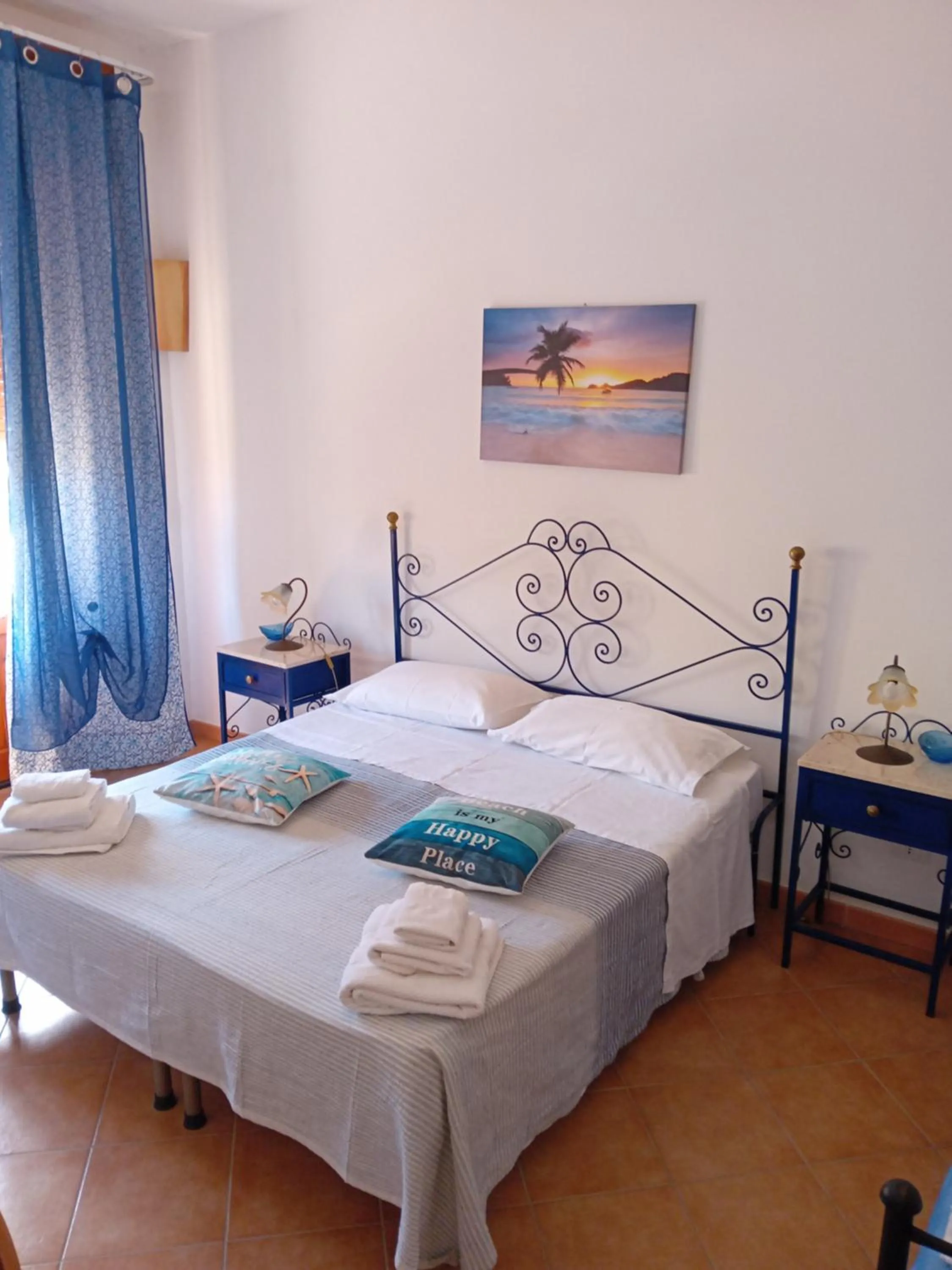 Bed in Baglio Messina Vacanze