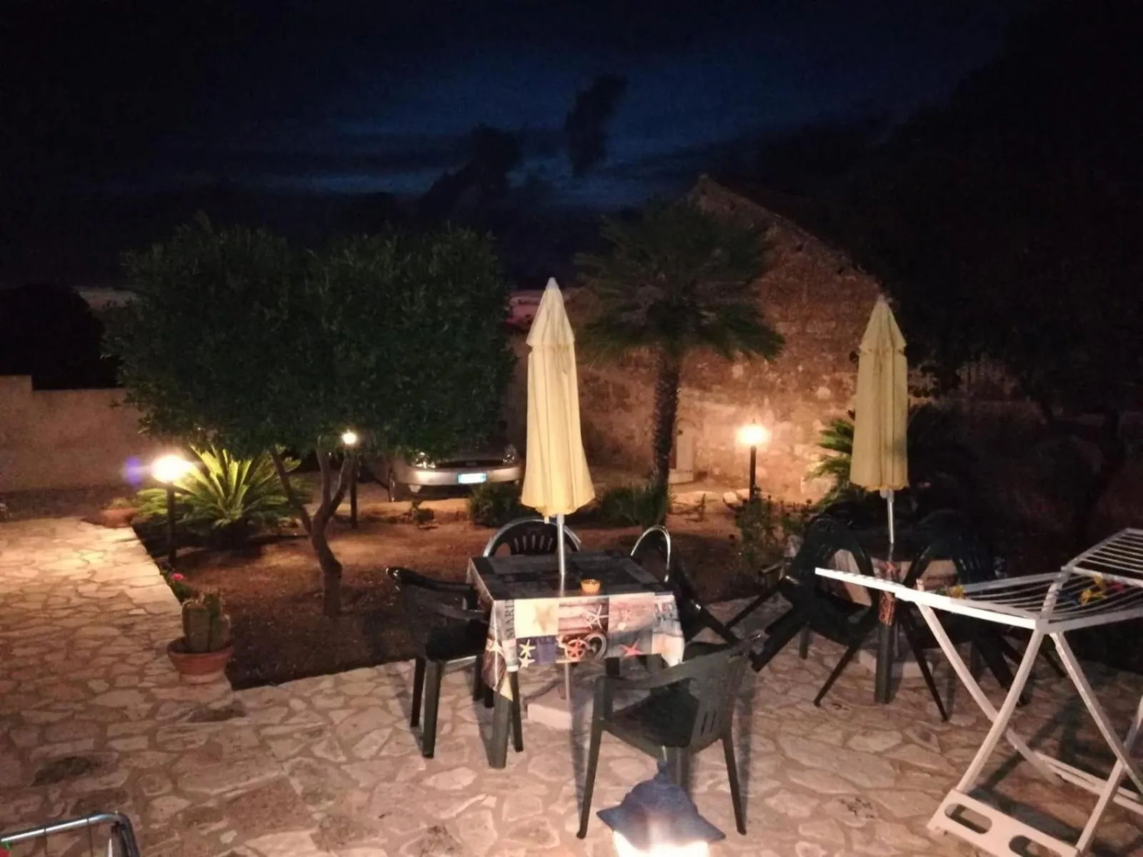 Patio in Baglio Messina Vacanze