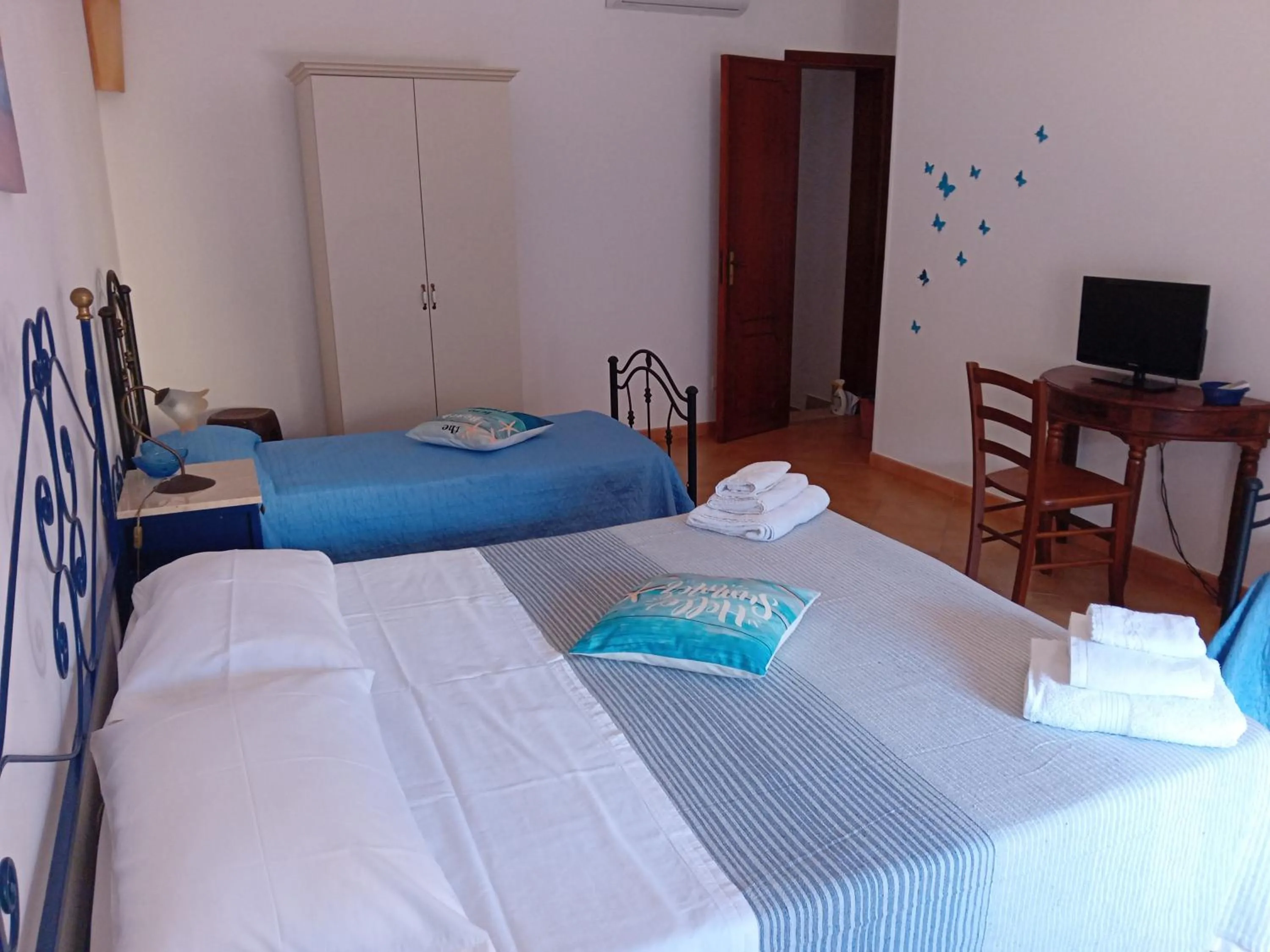 Bedroom, Bed in Baglio Messina Vacanze