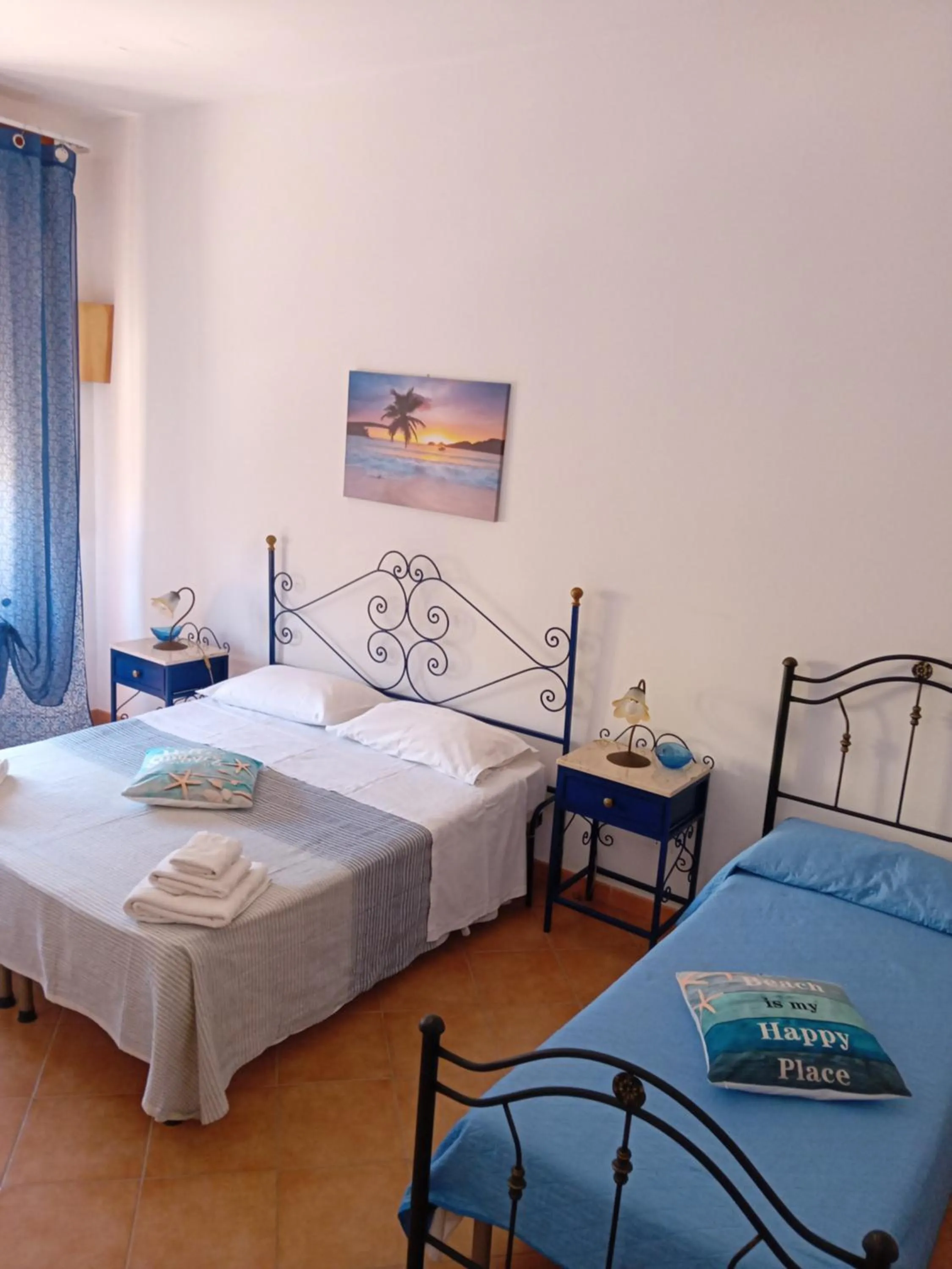 Bed in Baglio Messina Vacanze