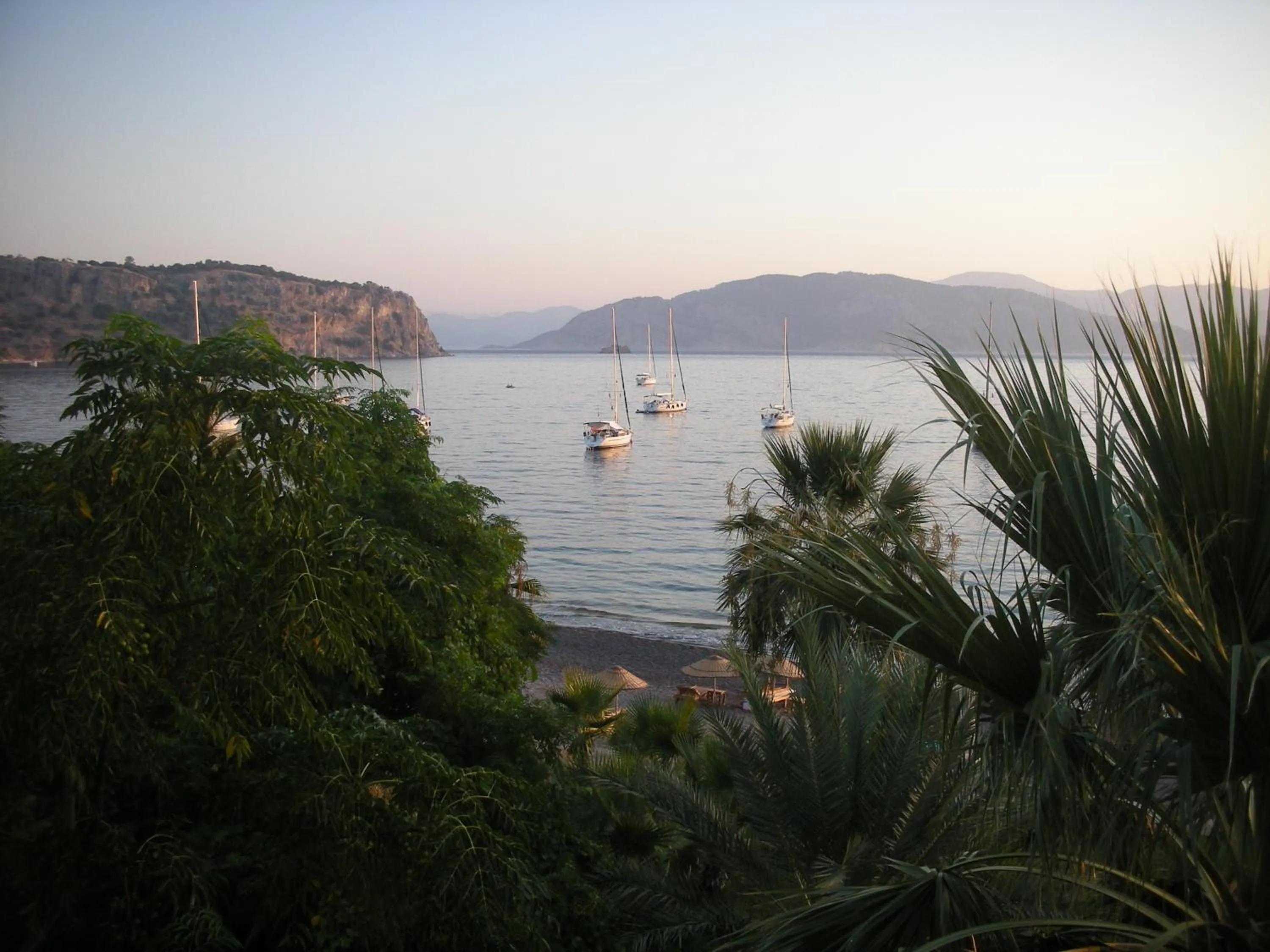 Natural landscape in Maris Hotel