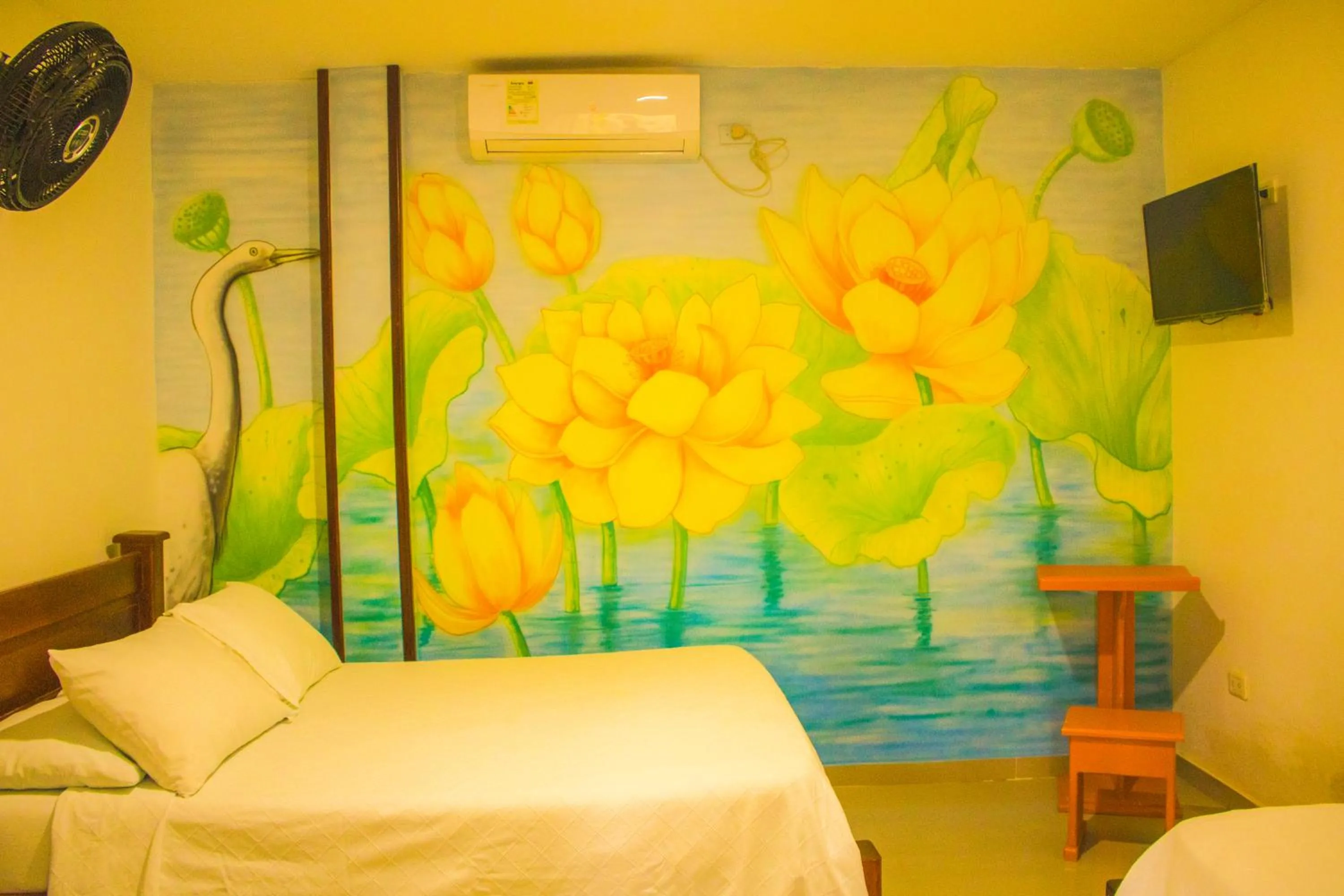 Bed in Hotel Jardines Evans By GEH Suites