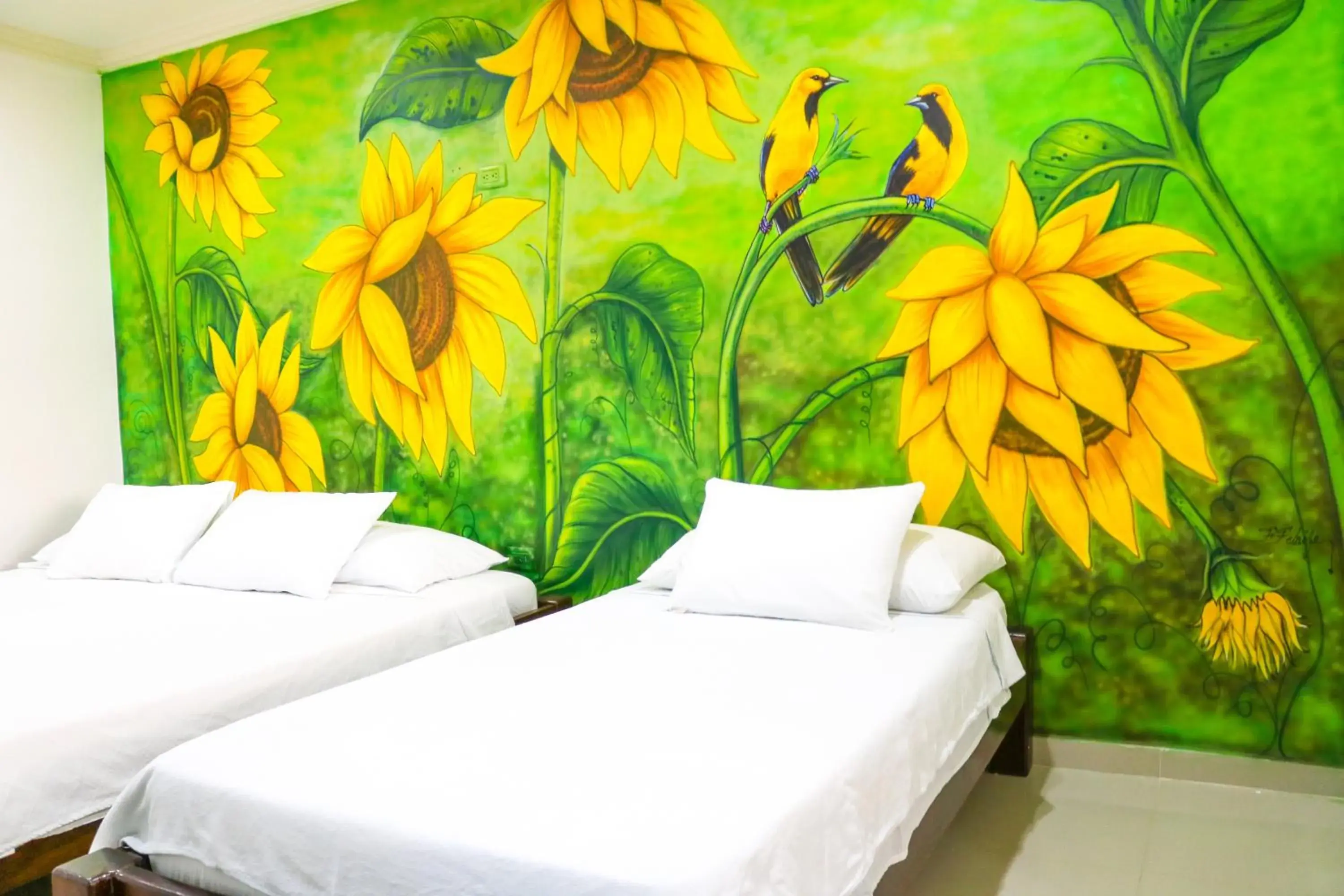 Triple Room - single occupancy in Hotel Jardines Evans By GEH Suites Triple Room - single occupancy in Hotel Jardines Evans By GEH Suites