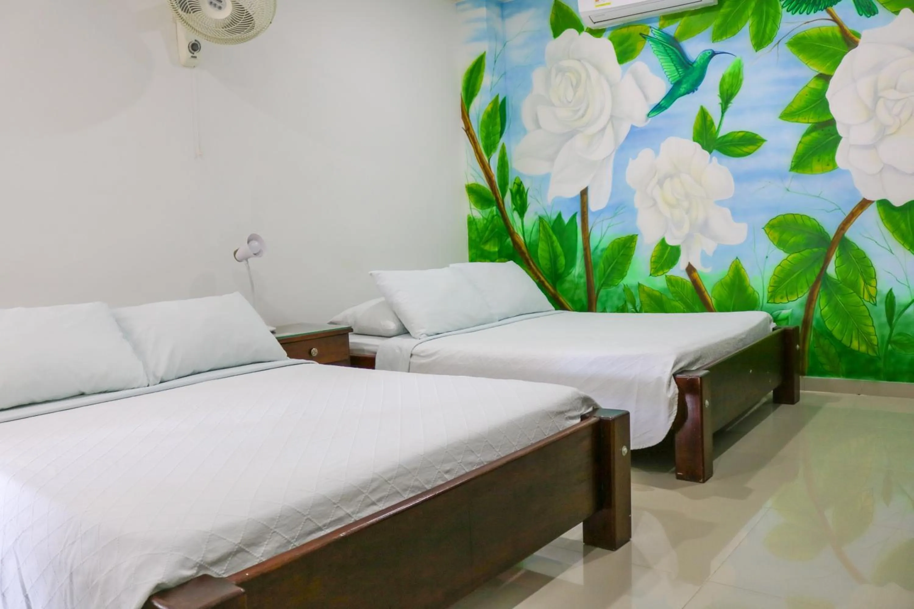 Bed in Hotel Jardines Evans By GEH Suites