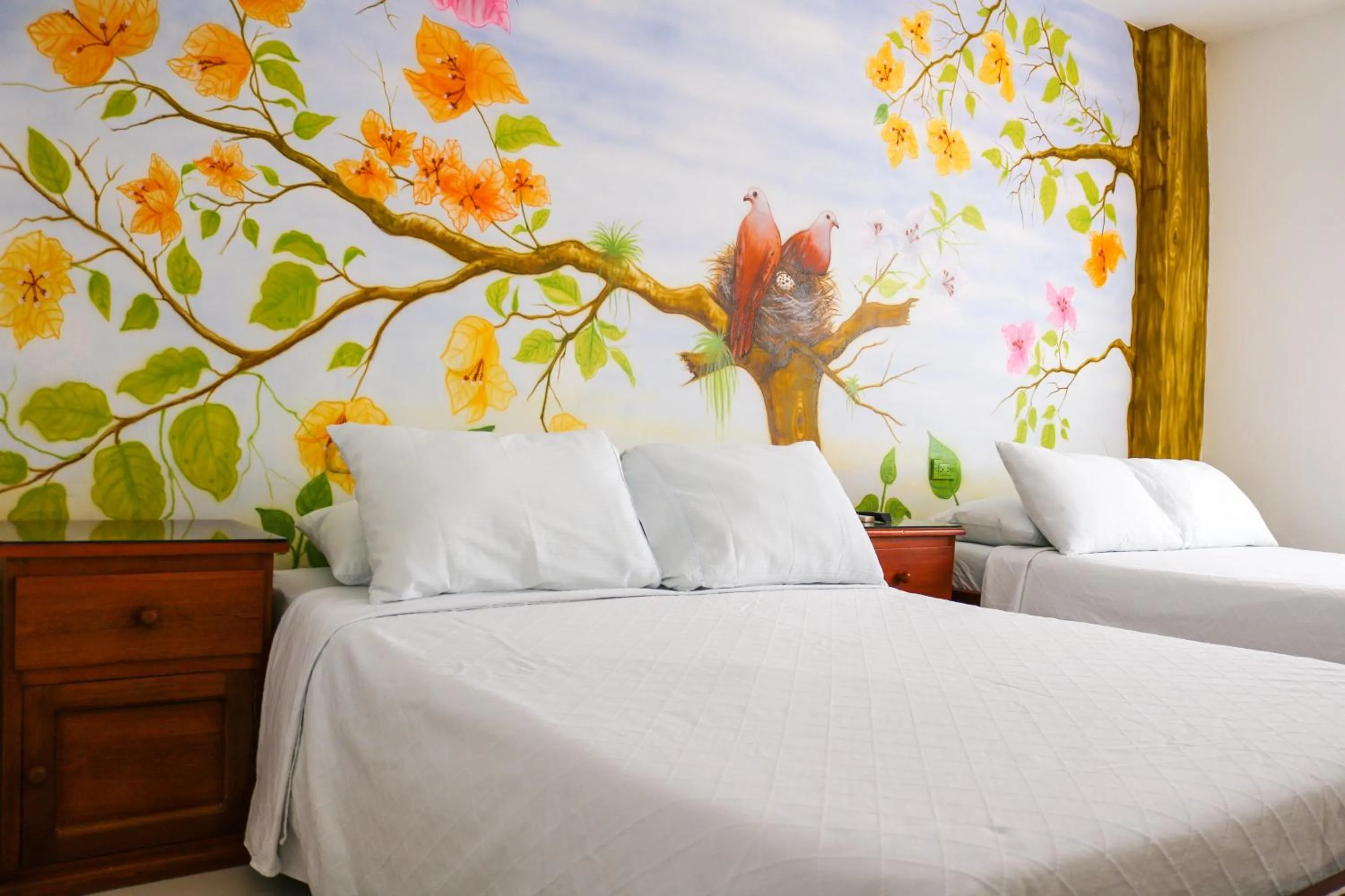 Bed in Hotel Jardines Evans By GEH Suites