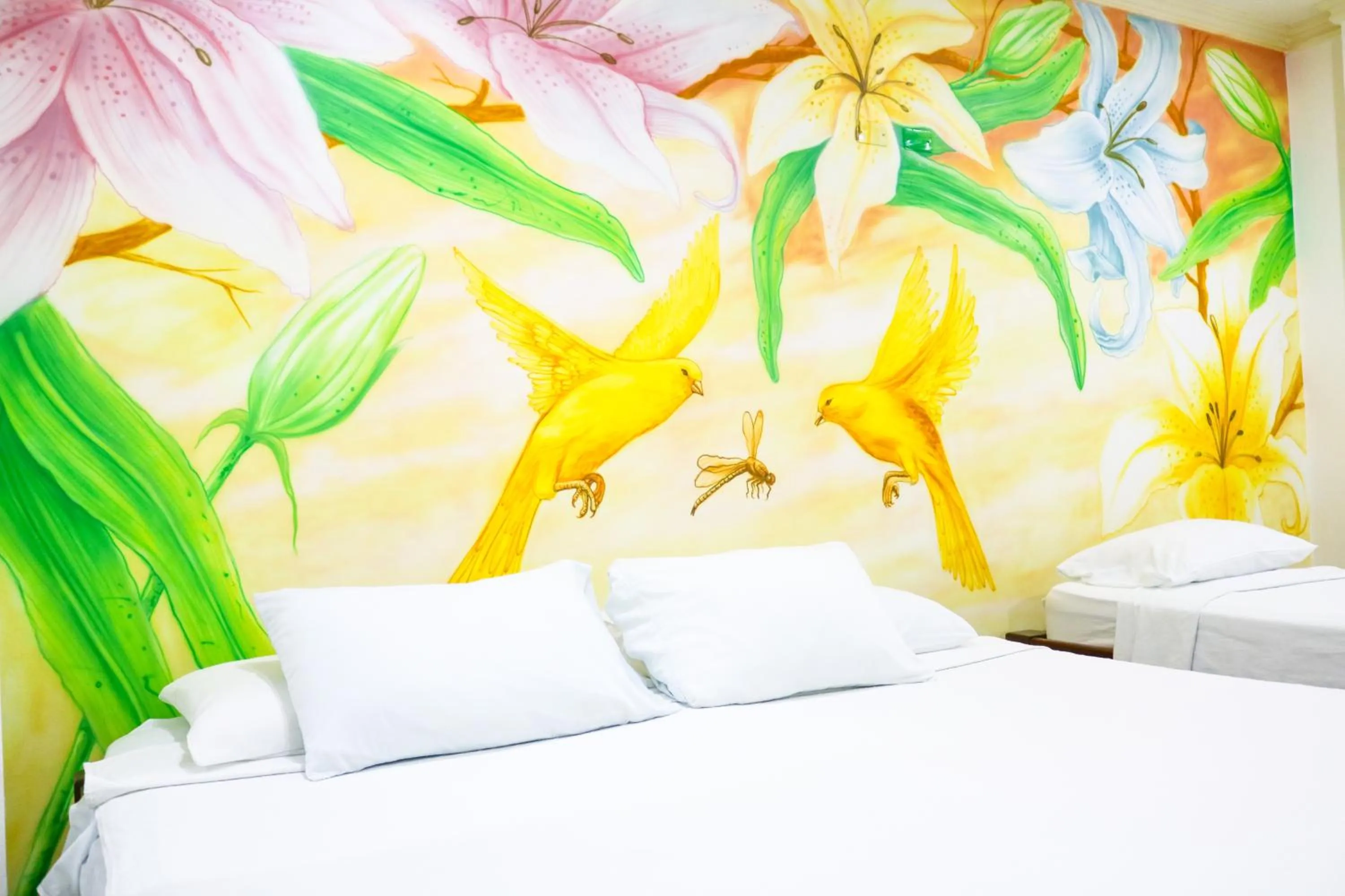 Bed in Hotel Jardines Evans By GEH Suites