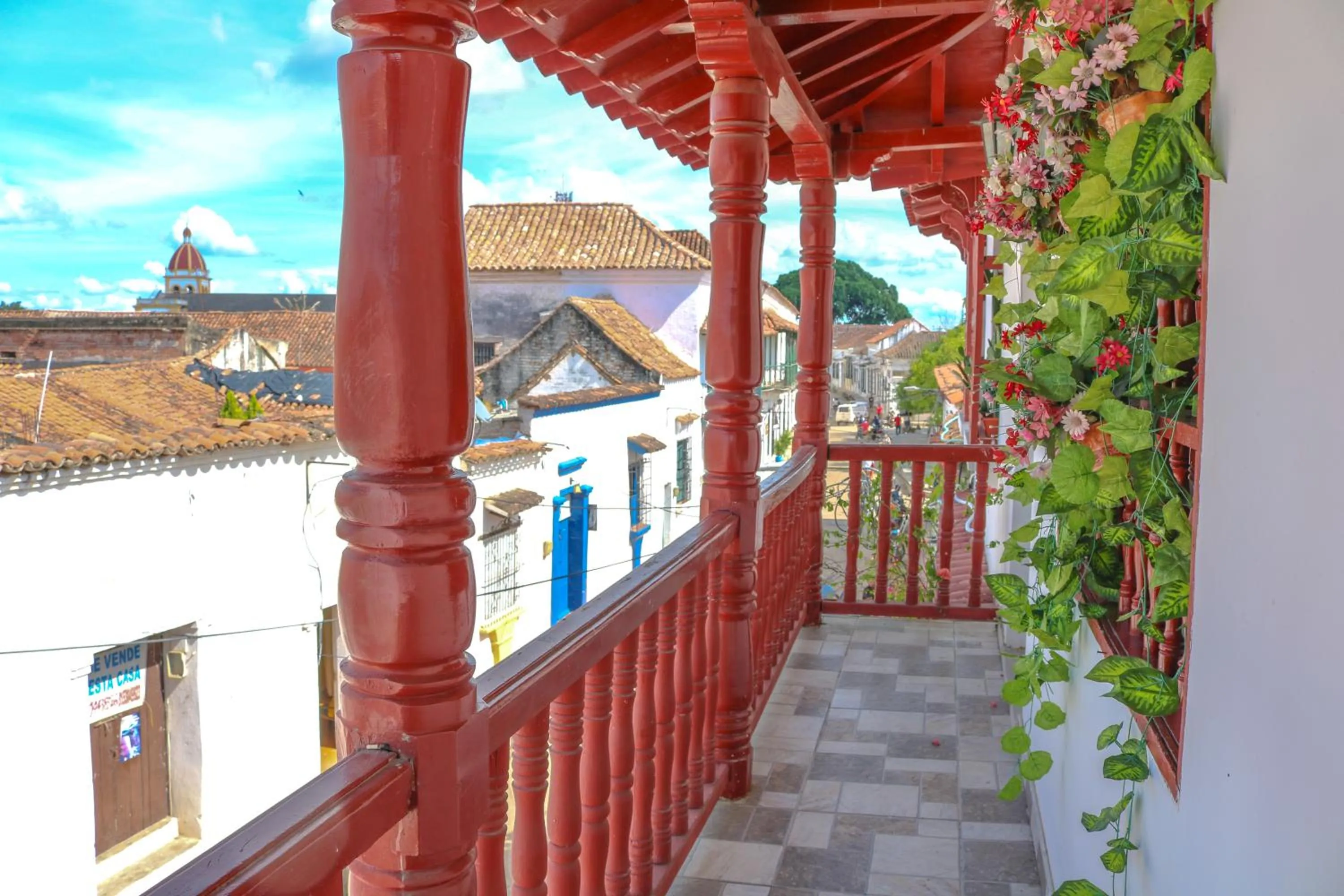 Balcony/Terrace in Hotel Jardines Evans By GEH Suites