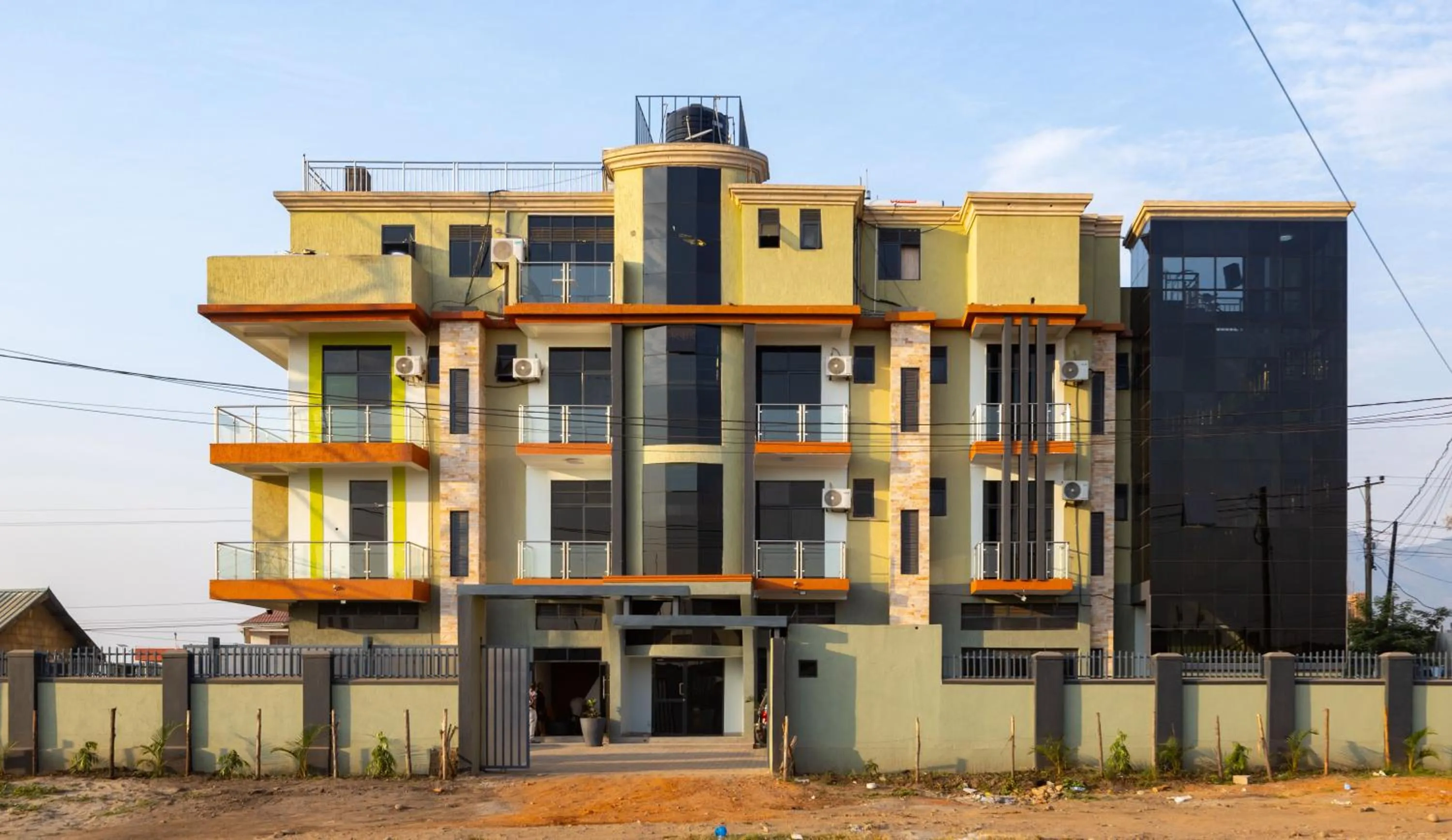 Property building in Ngabu Hotel