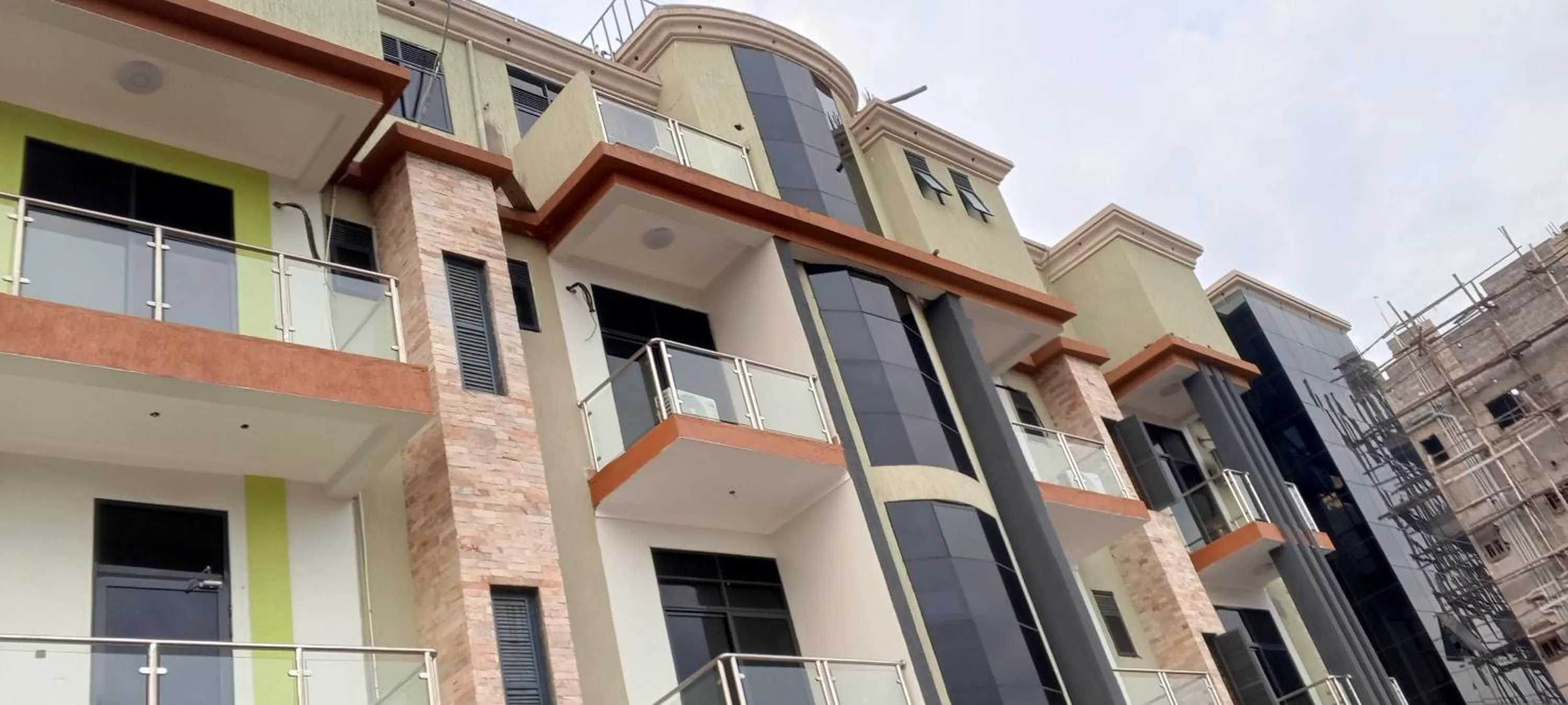 Property building in Ngabu Hotel