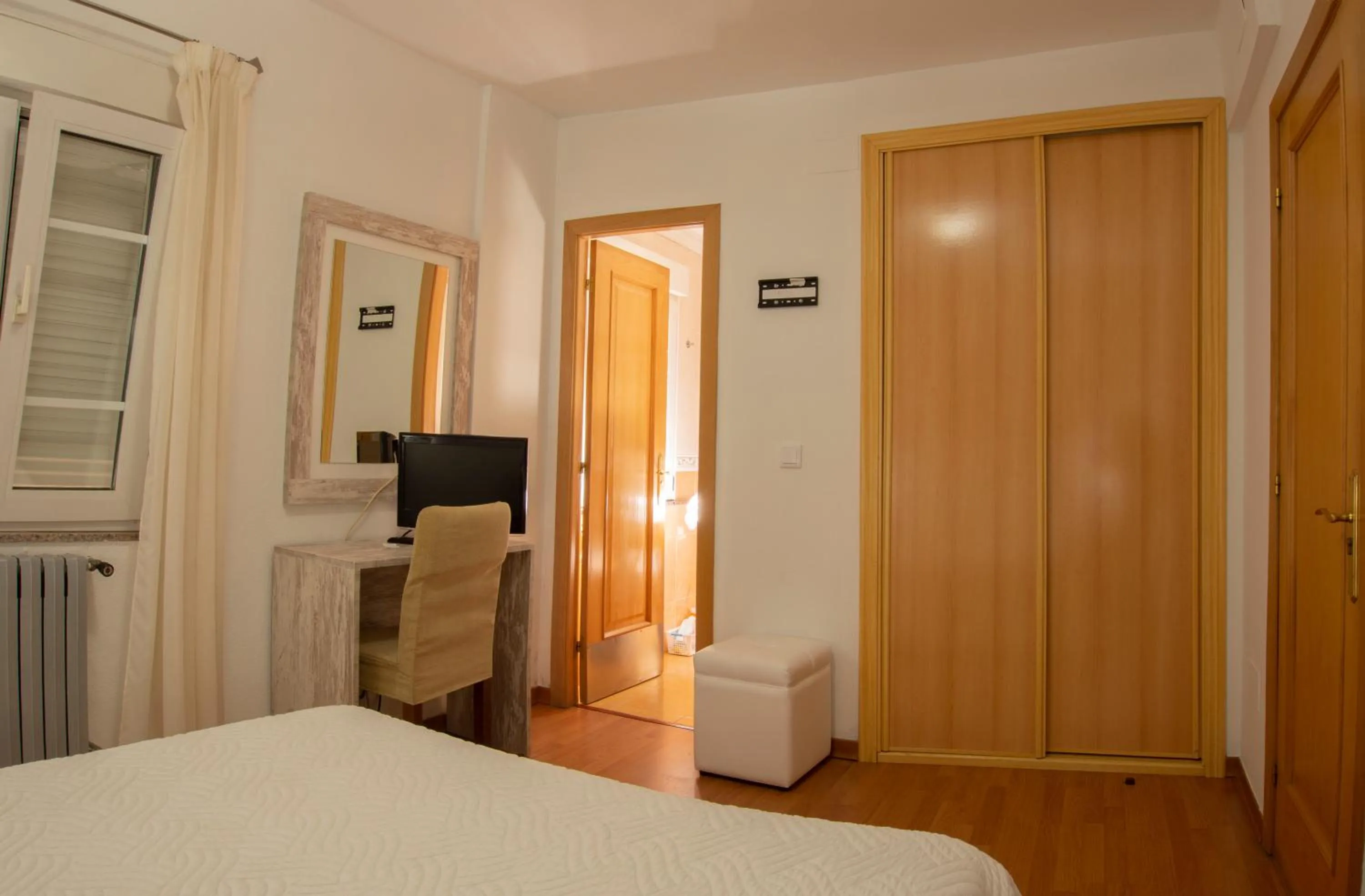 Bed in Hotel a Muradana