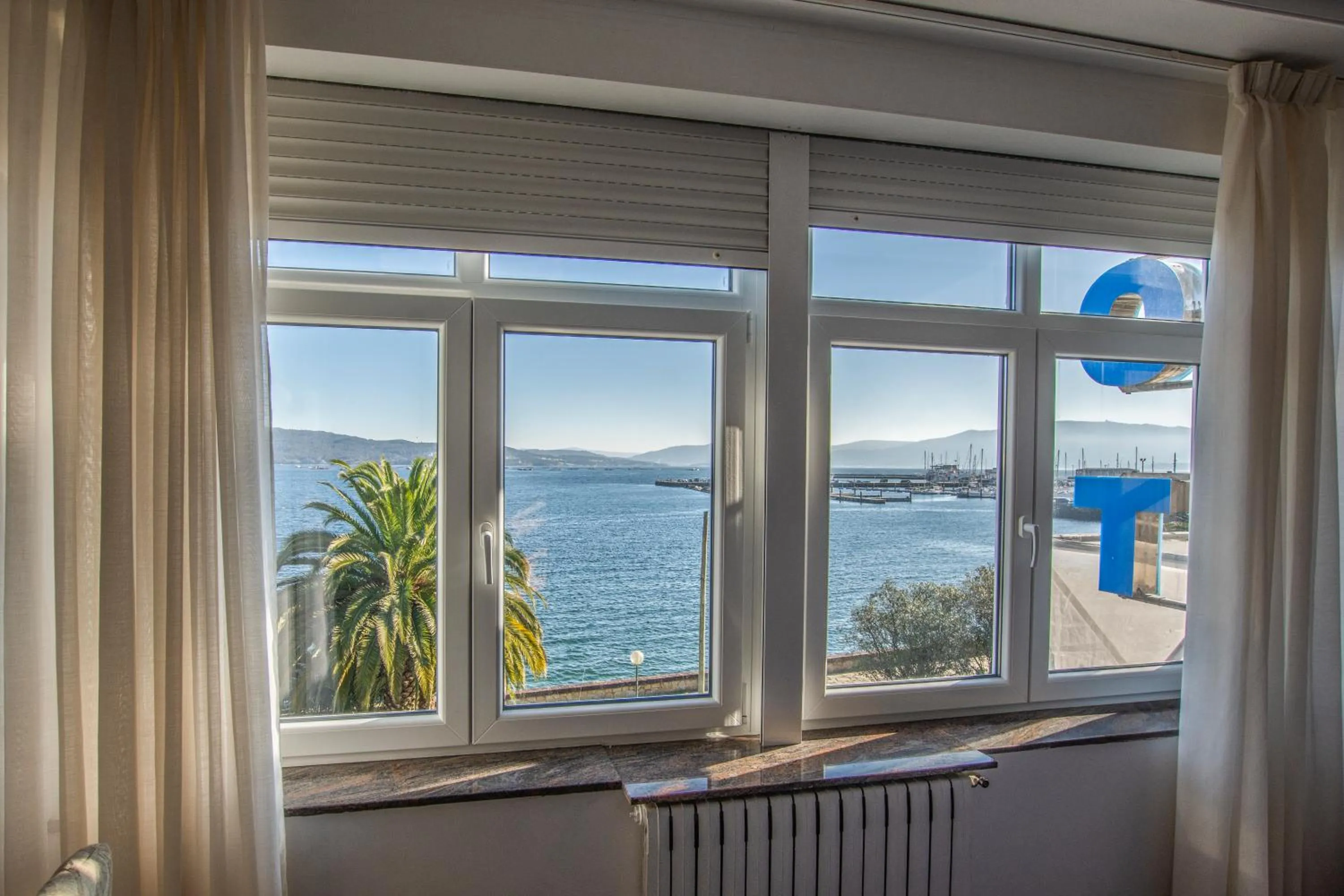 Sea view in Hotel a Muradana