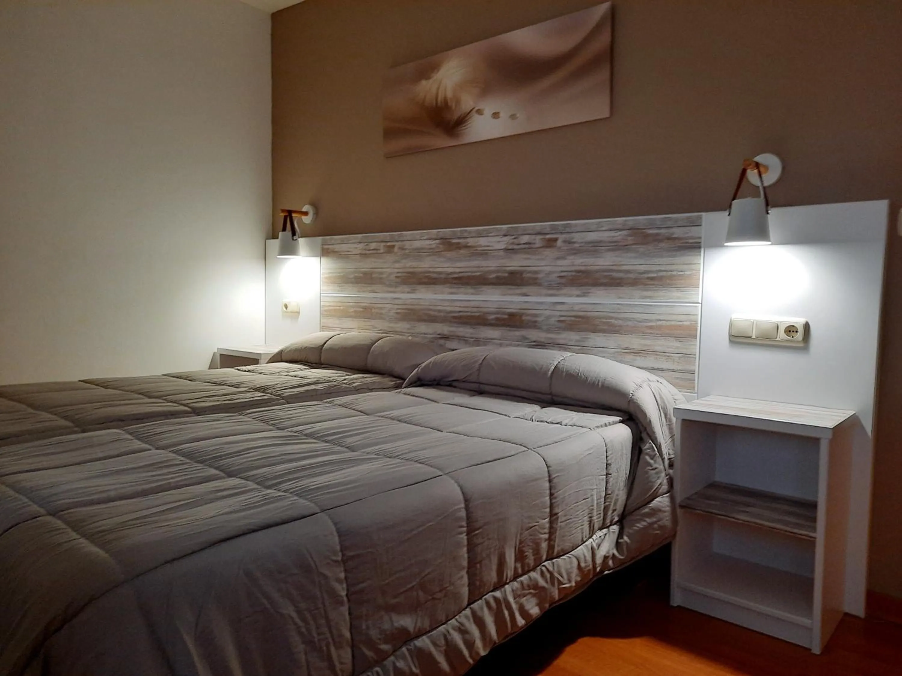 Bed in Hotel a Muradana