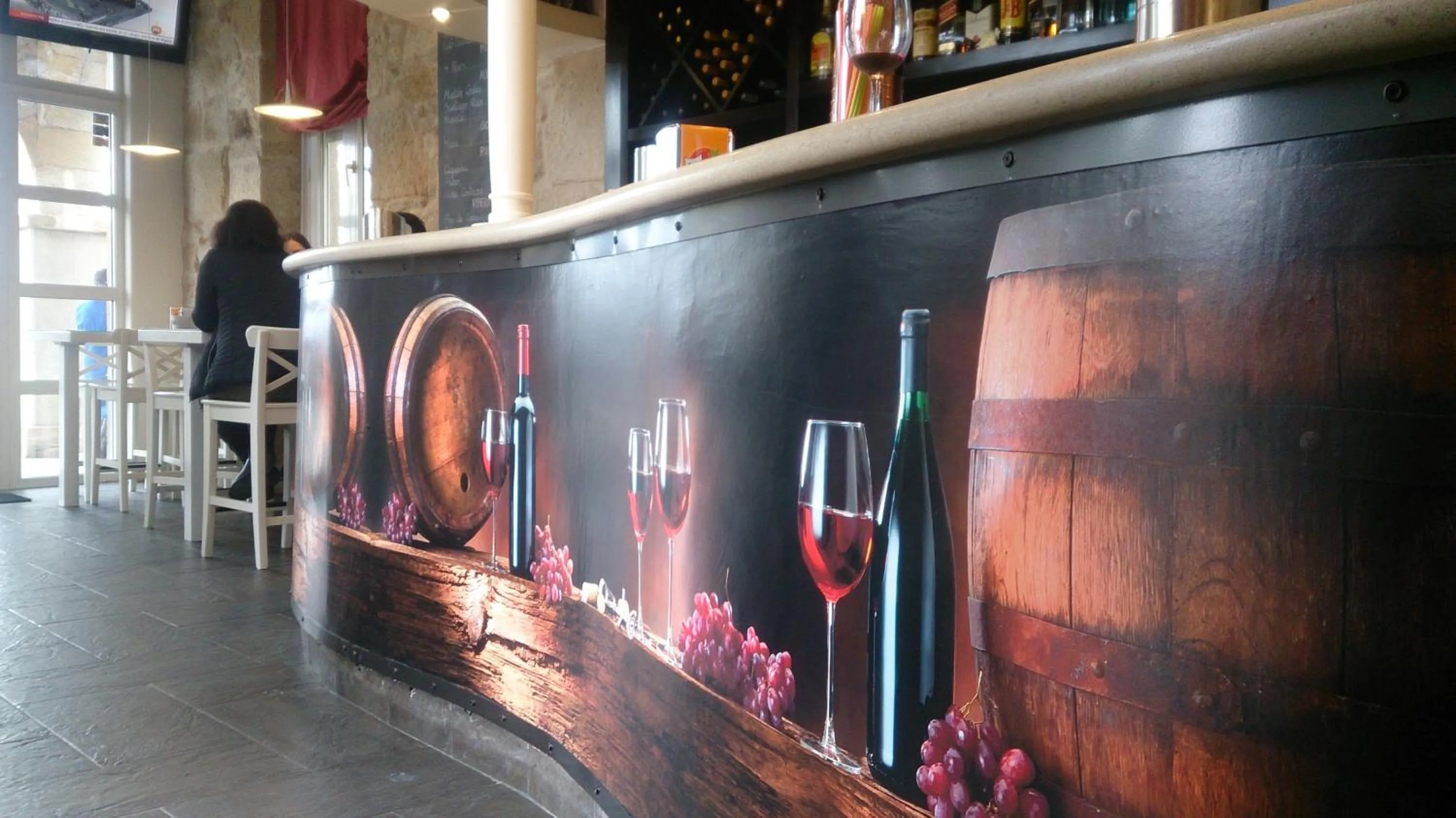 Lounge or bar in Hotel a Muradana