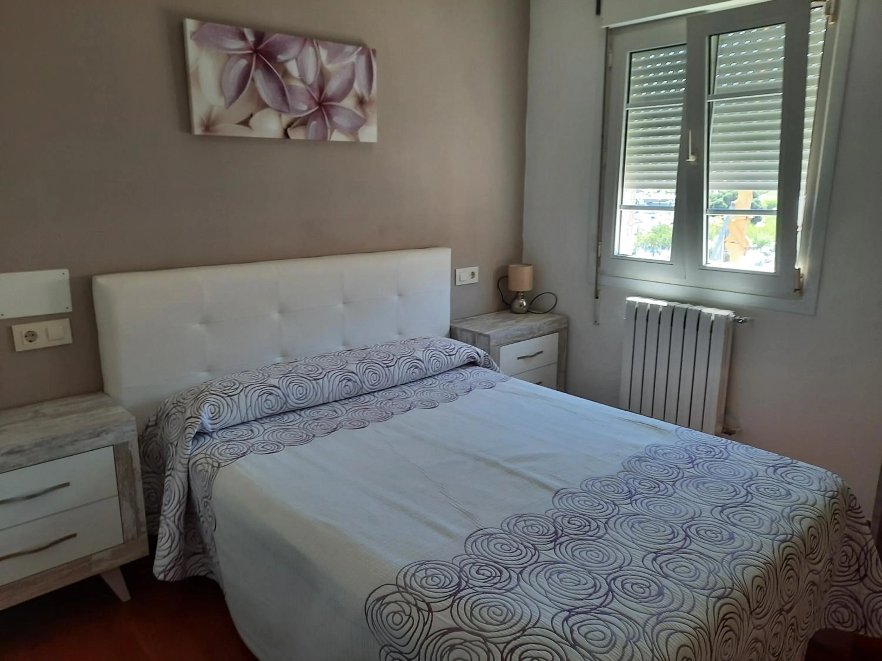 Bed in Hotel a Muradana