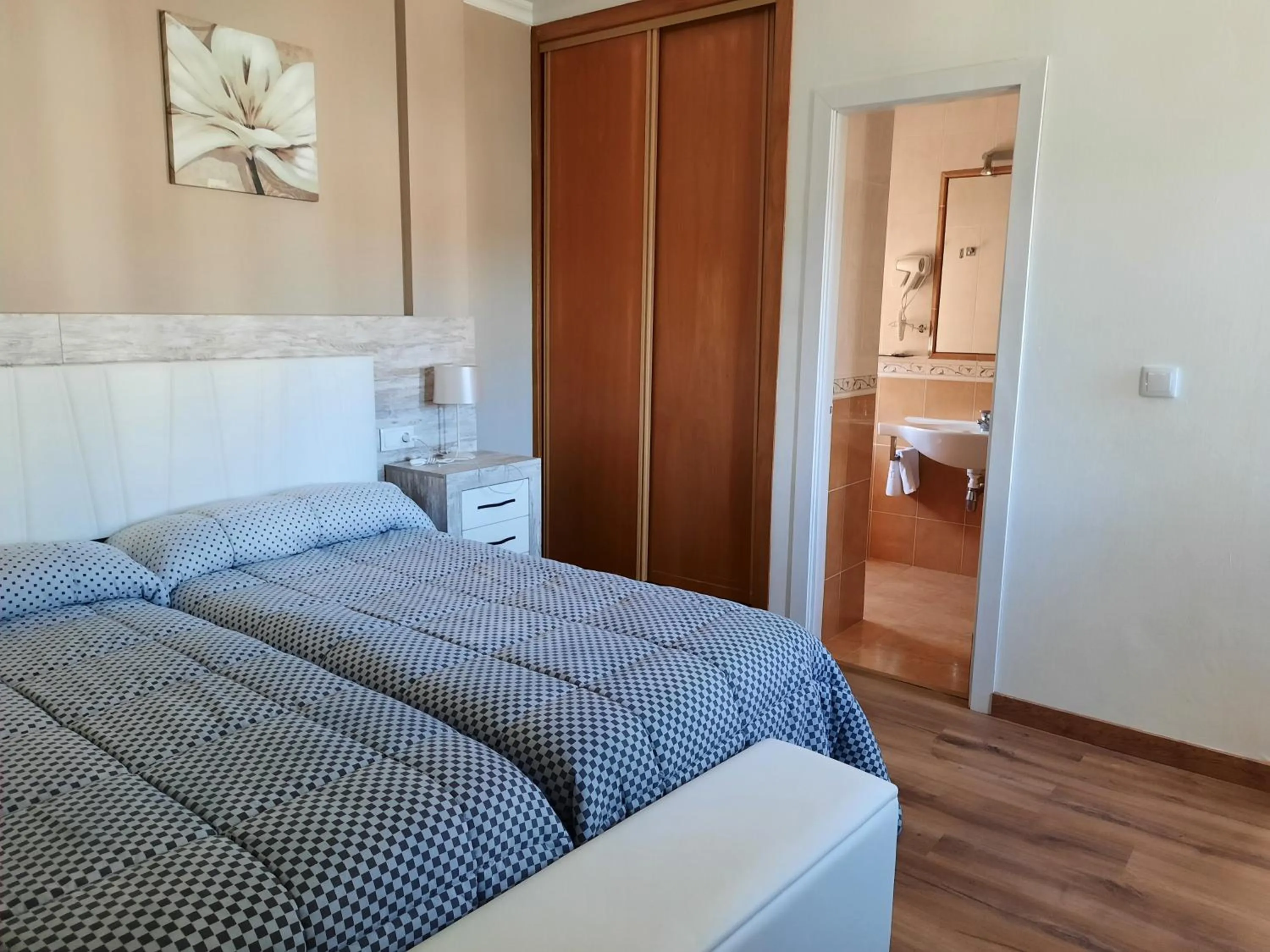 Bed in Hotel a Muradana